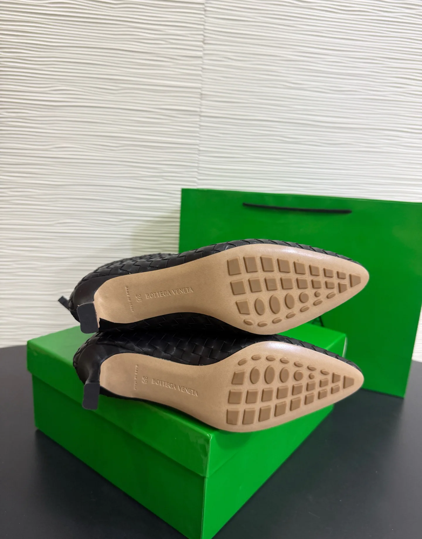 Ботильоны Женские Bottega Veneta 18693808