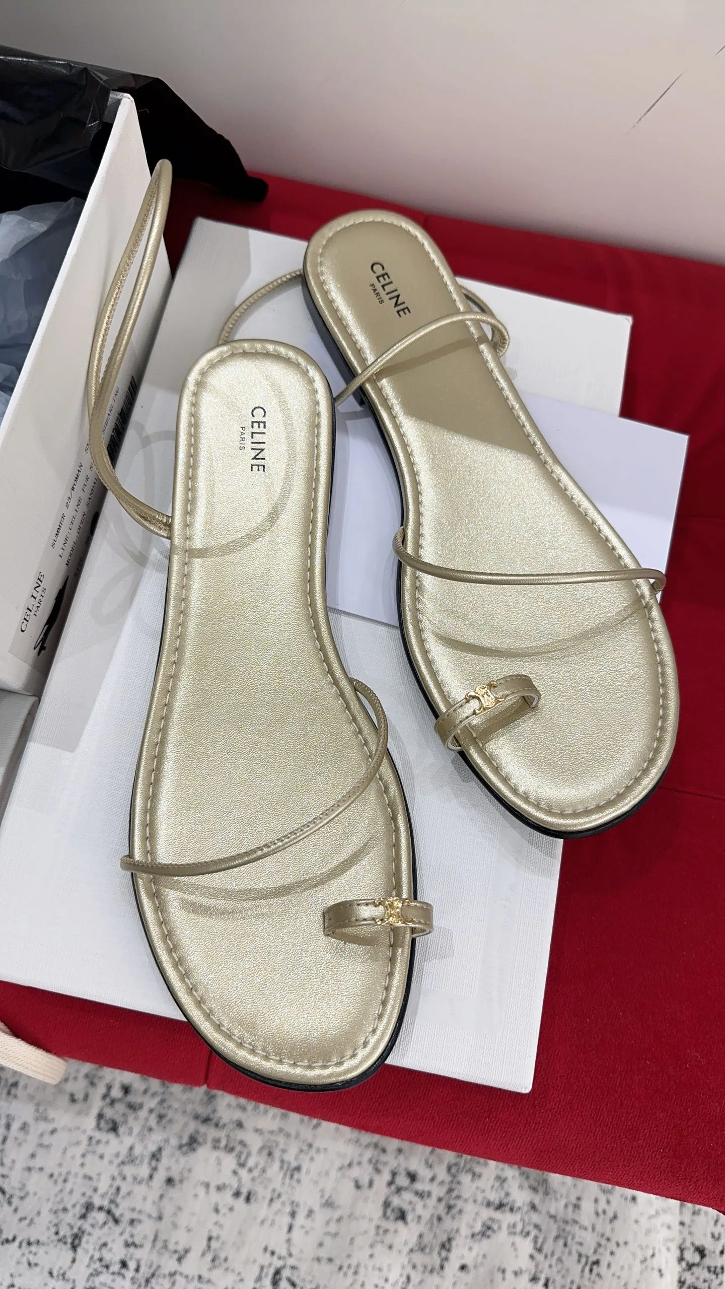 Сандалии Женские Celine 15337618