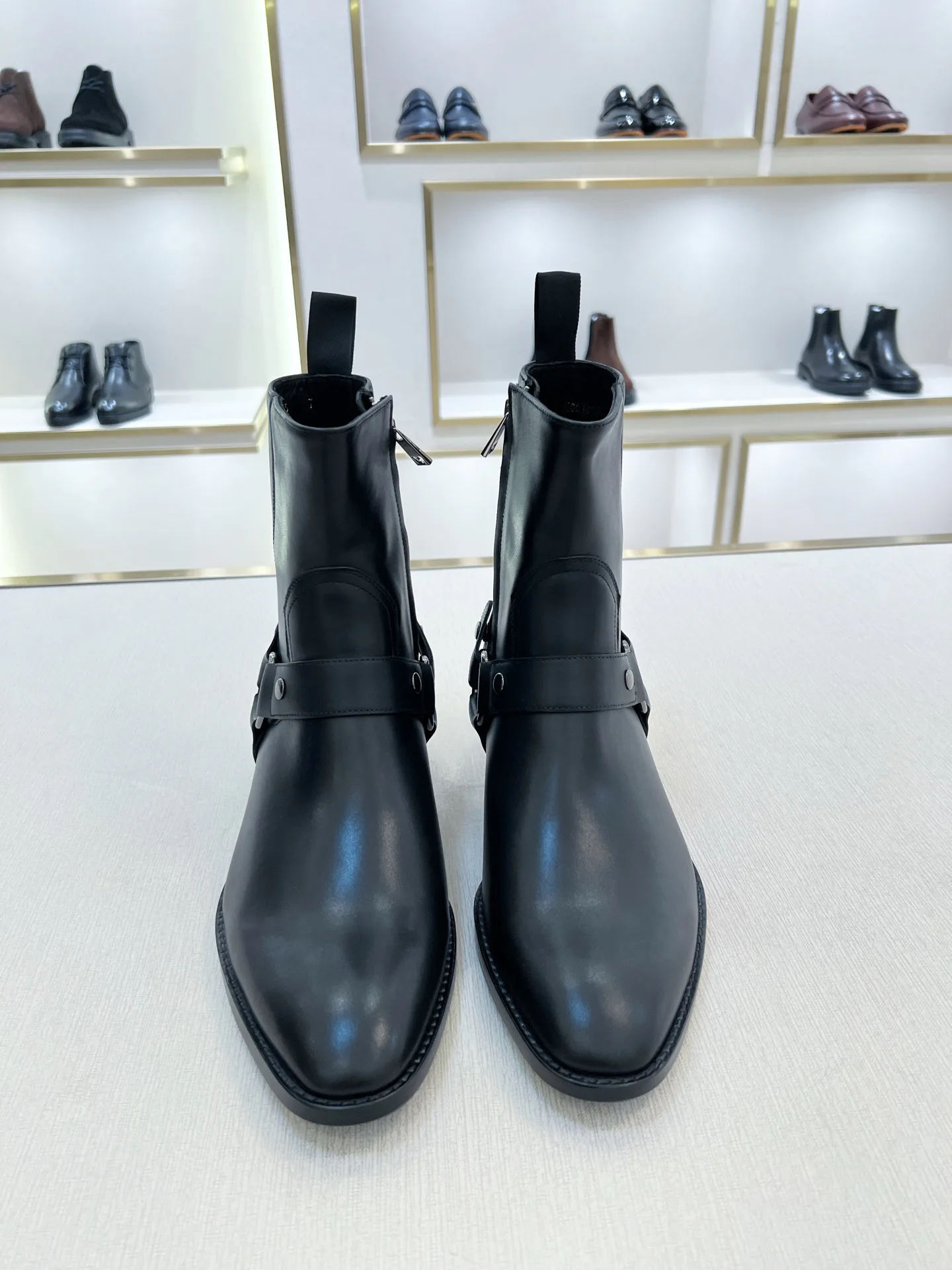 Ботинки Мужские Saint Laurent 1308474