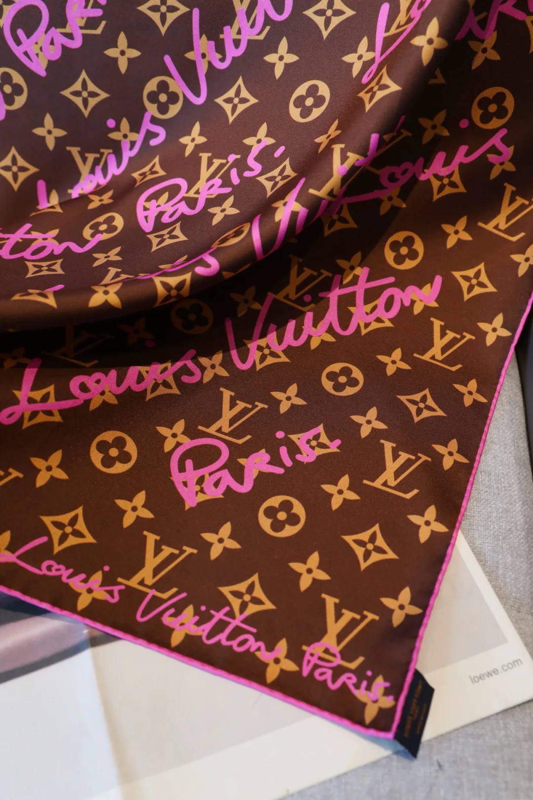 Шарфы Louis Vuitton 12737696