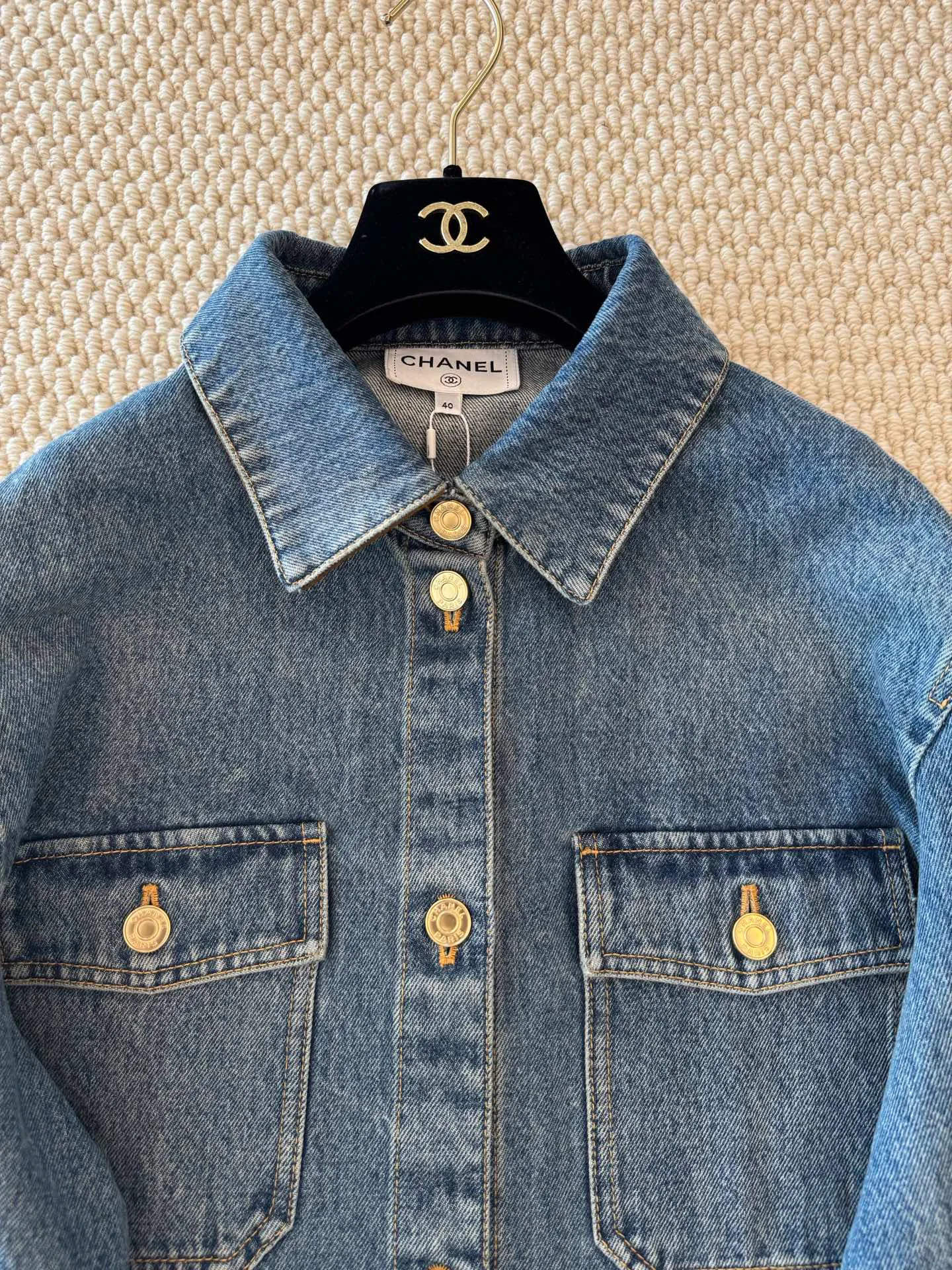 Рубашки Женские Chanel 19654292