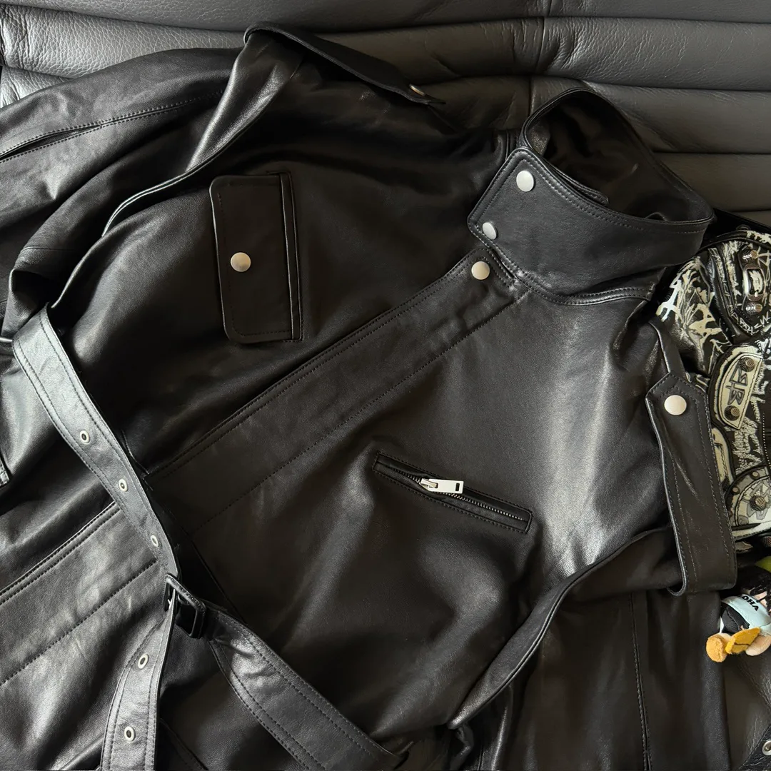 Кожаные Куртки И Дублёнки Женские Saint Laurent 18986150
