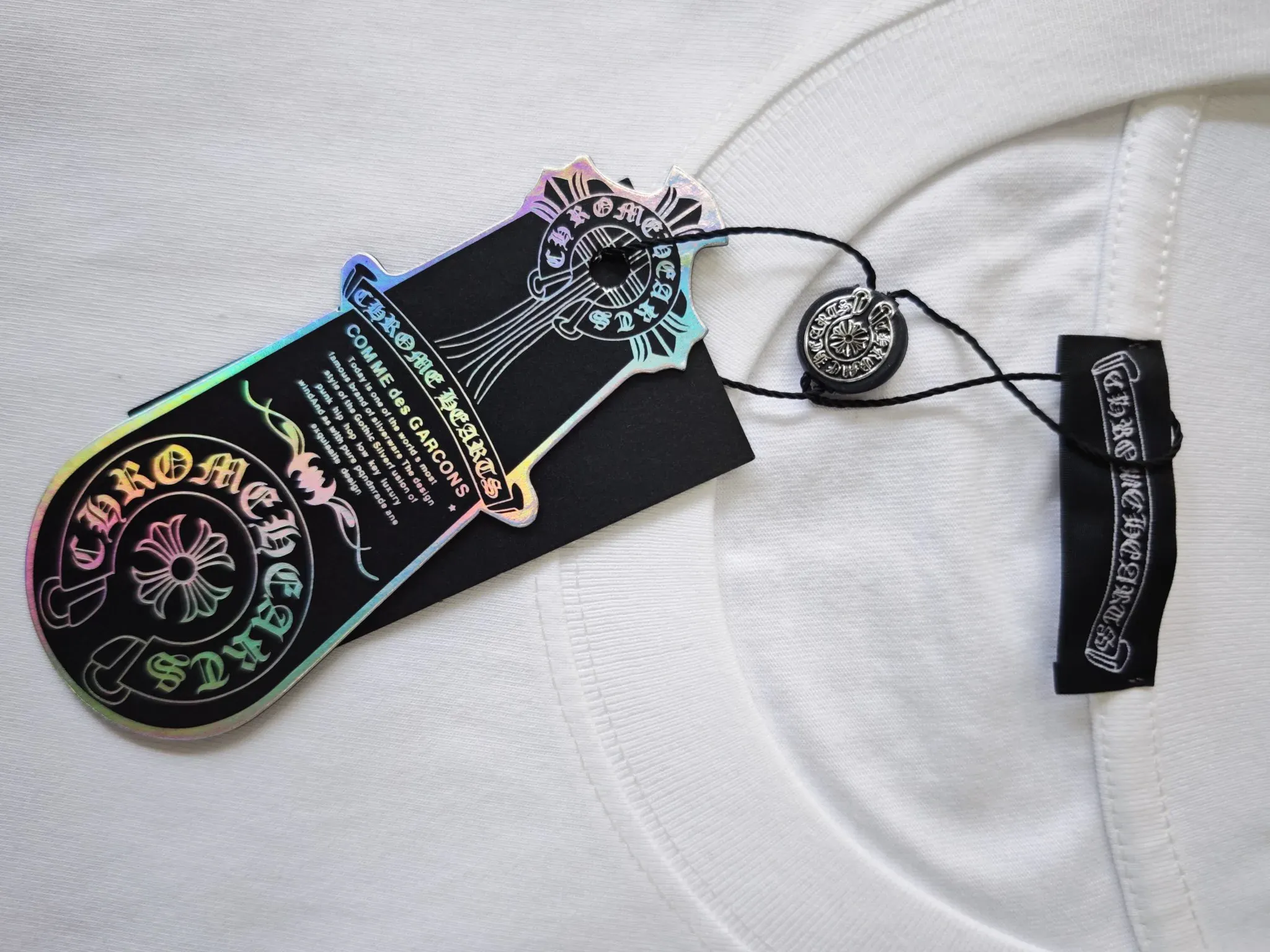 Футболки Женские Chrome Hearts 2562836