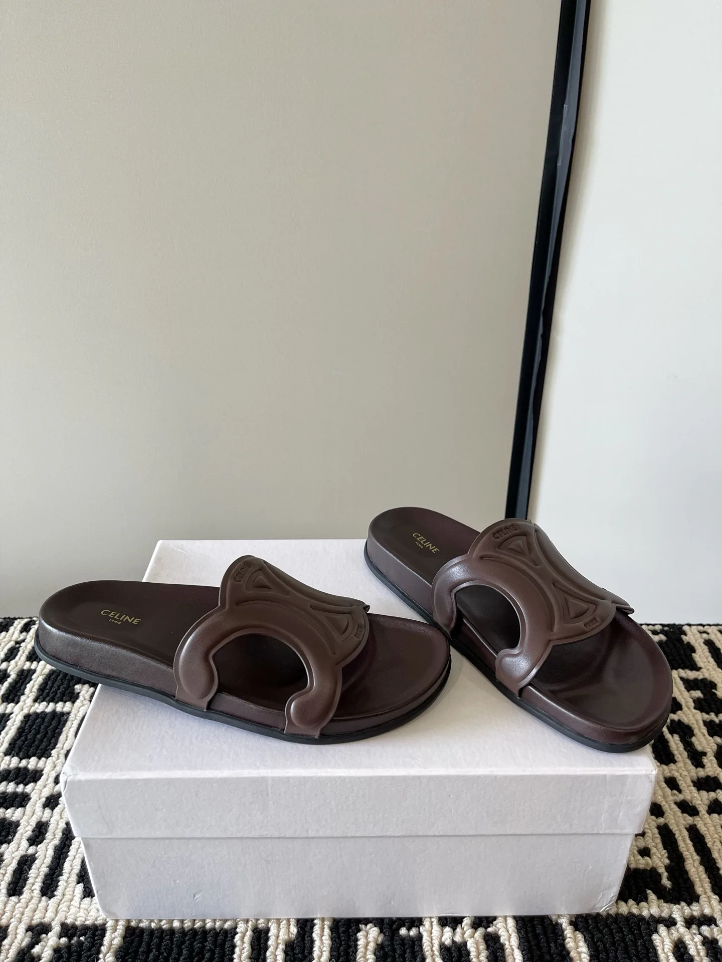 Шлепанцы Женские Celine 17580716