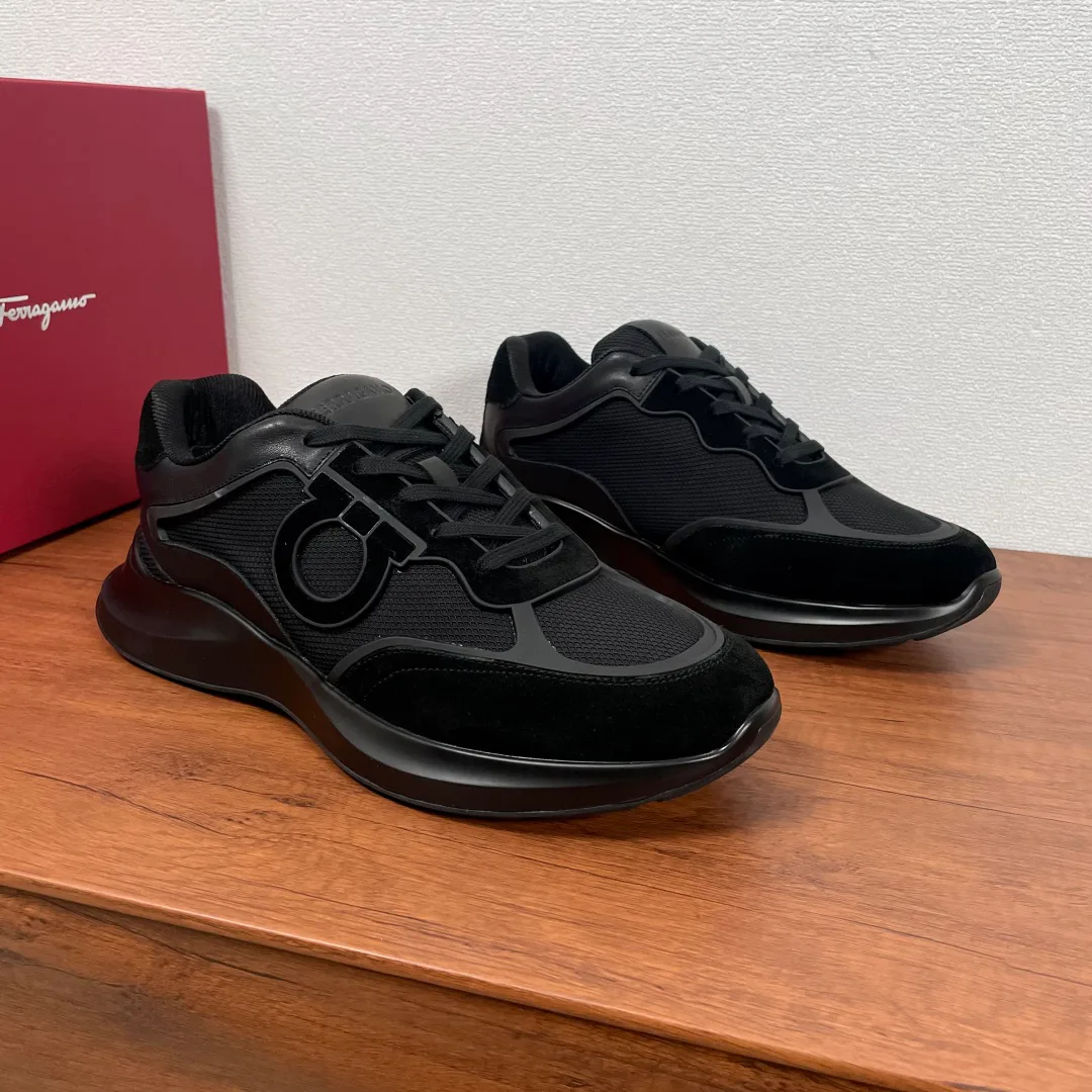 Кроссовки Мужские Salvatore Ferragamo 34832