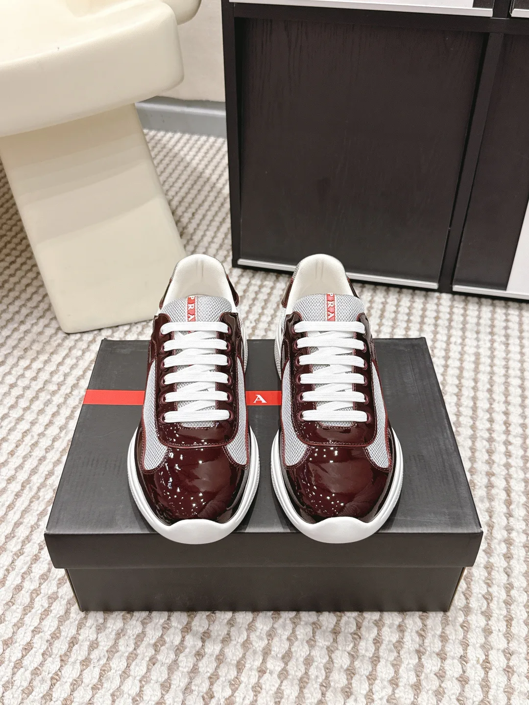 Кроссовки Мужские Prada 11616773