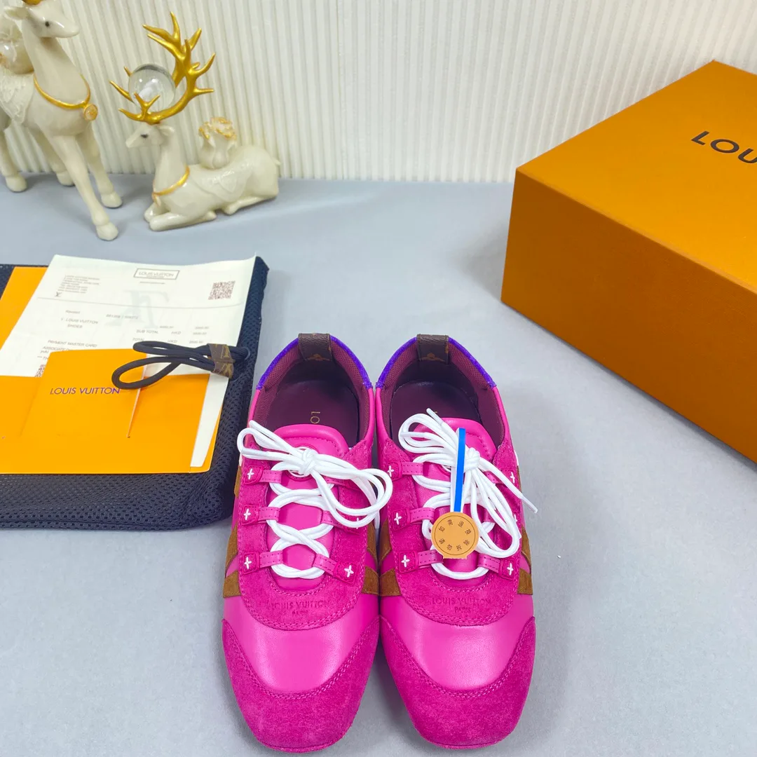 Кроссовки Женские Louis Vuitton 170166