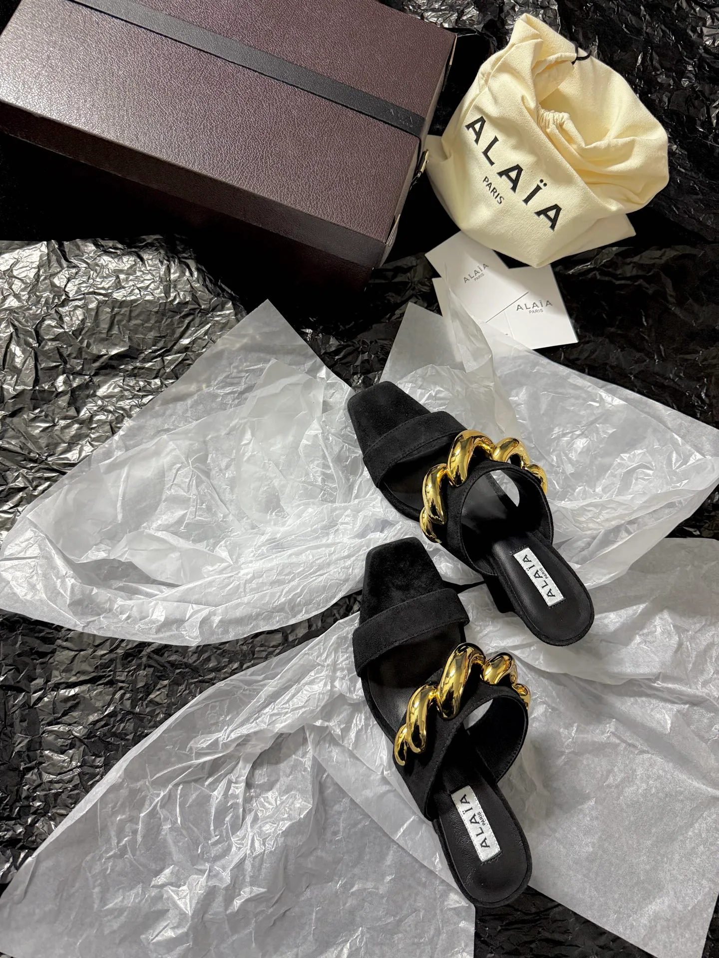 Босоножки Женские Alaia 9476129