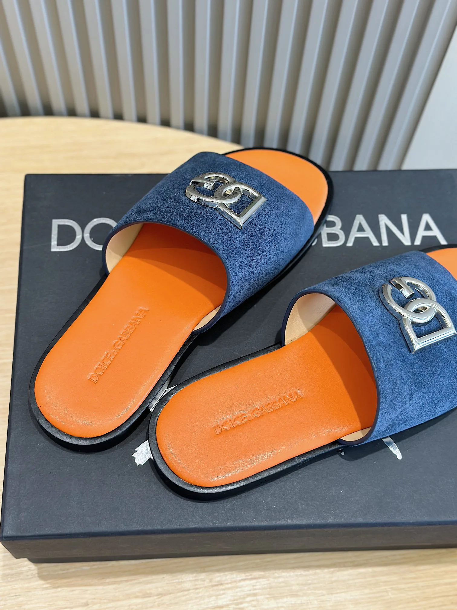 Шлепанцы Мужские Dolce & Gabbana 11533590
