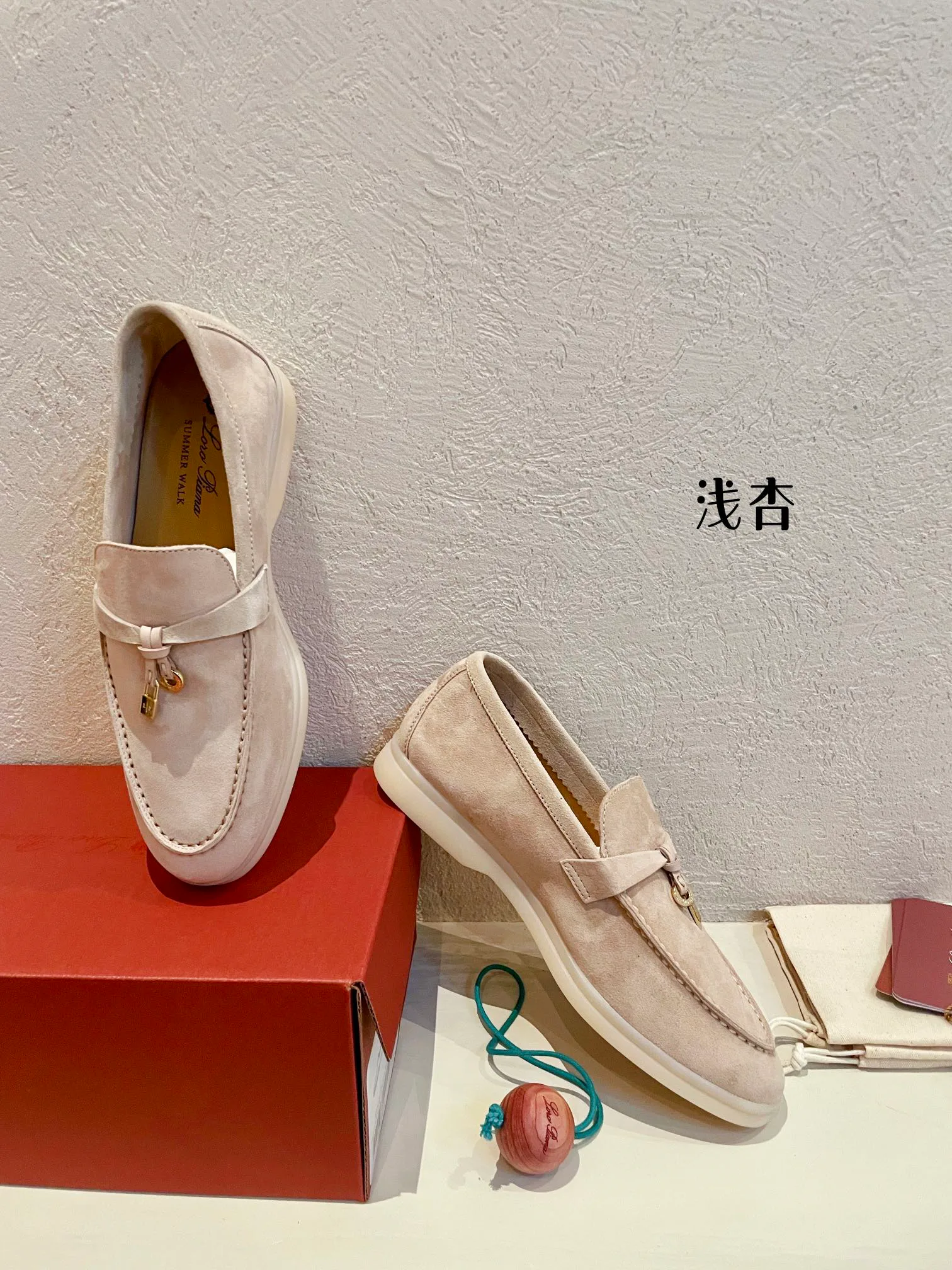 Лоферы И Мокасины Женские Loro Piana 1022170