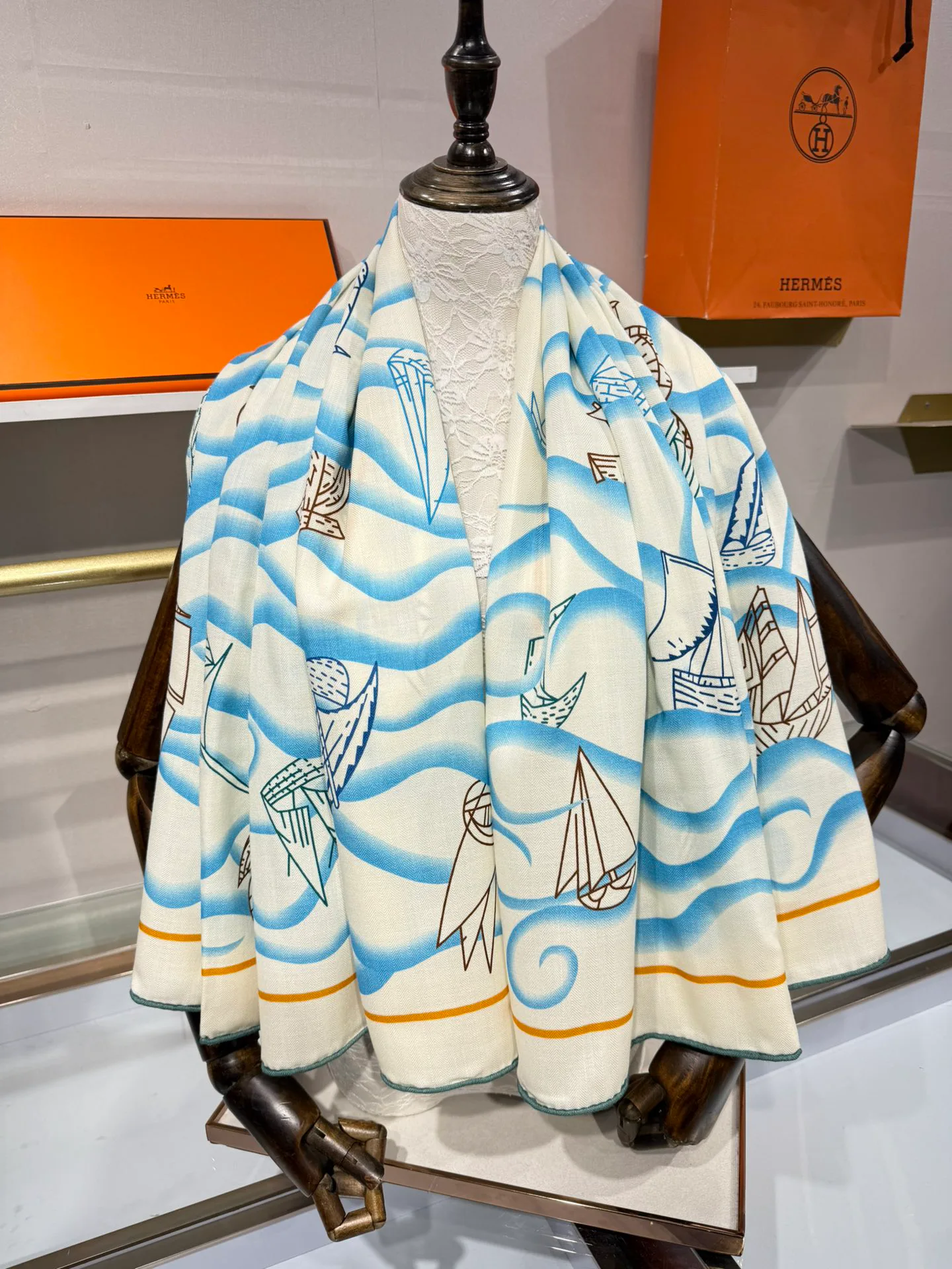 Платки Hermes 12225896