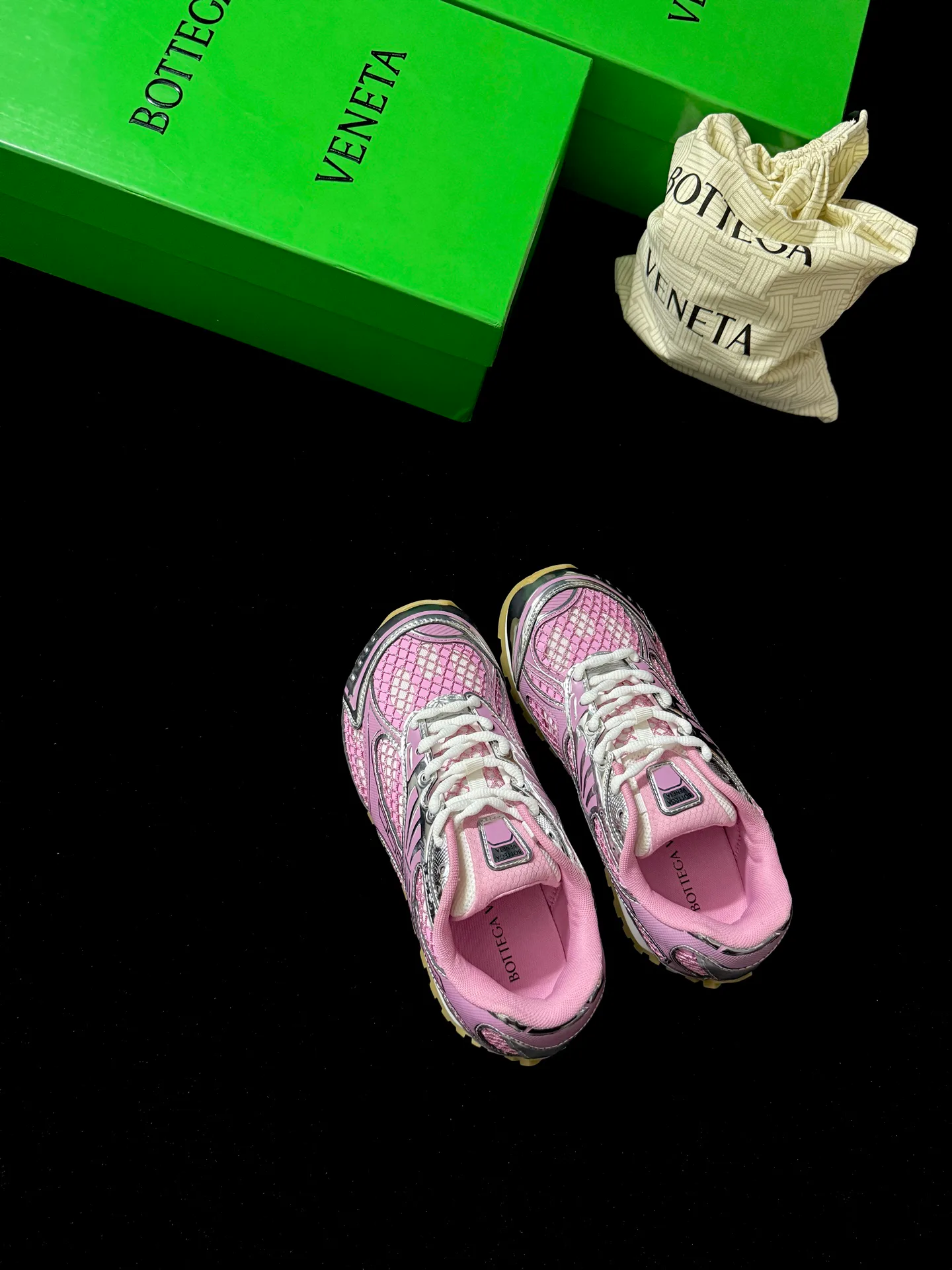 Кроссовки Женские Bottega Veneta 516201