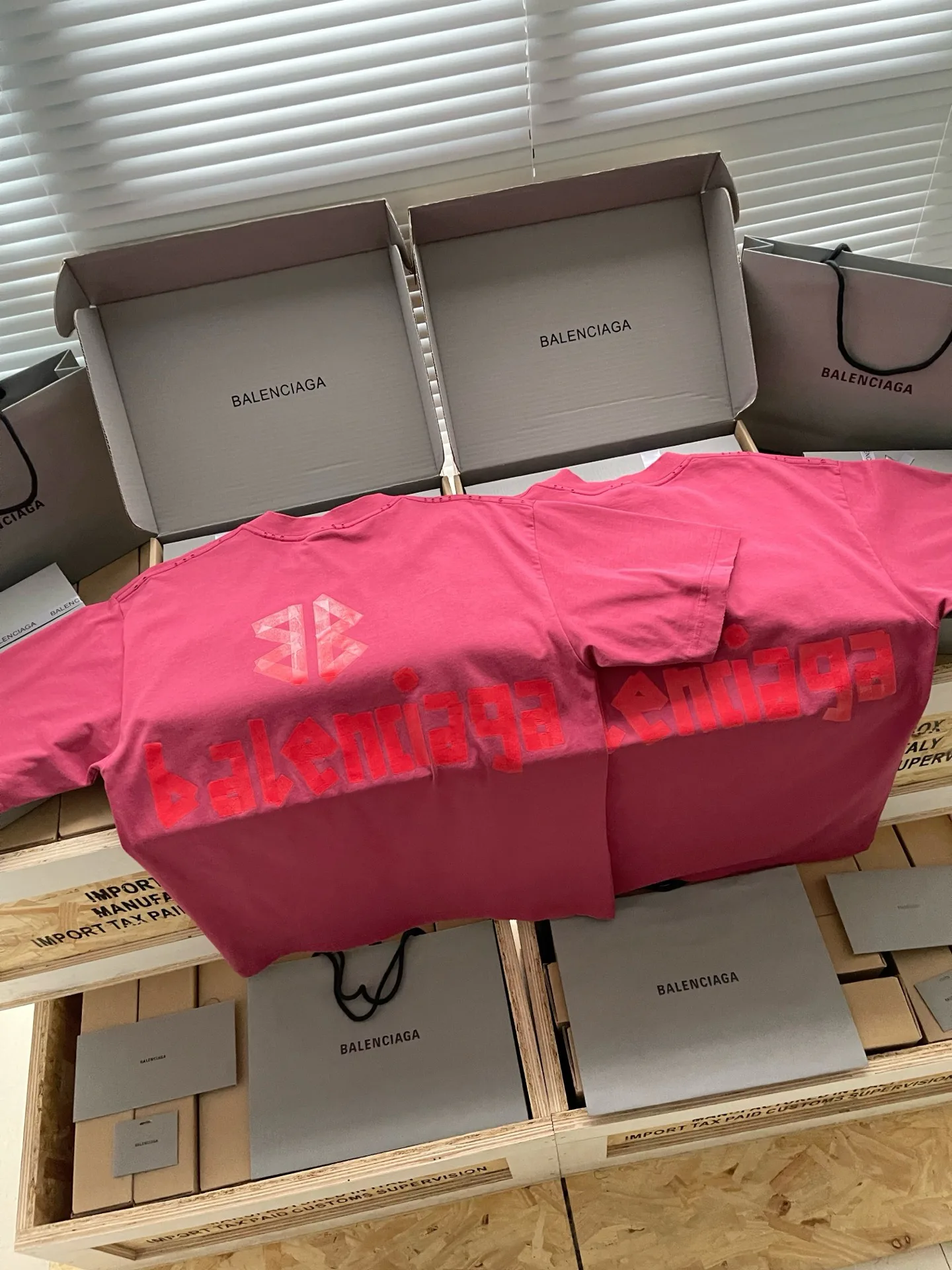 Футболки Мужские Balenciaga 13133370
