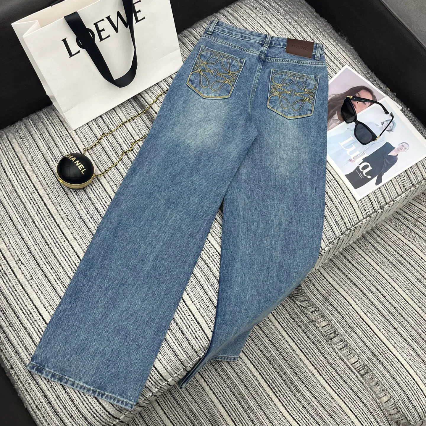 Джинсы Женские Loewe 5060388