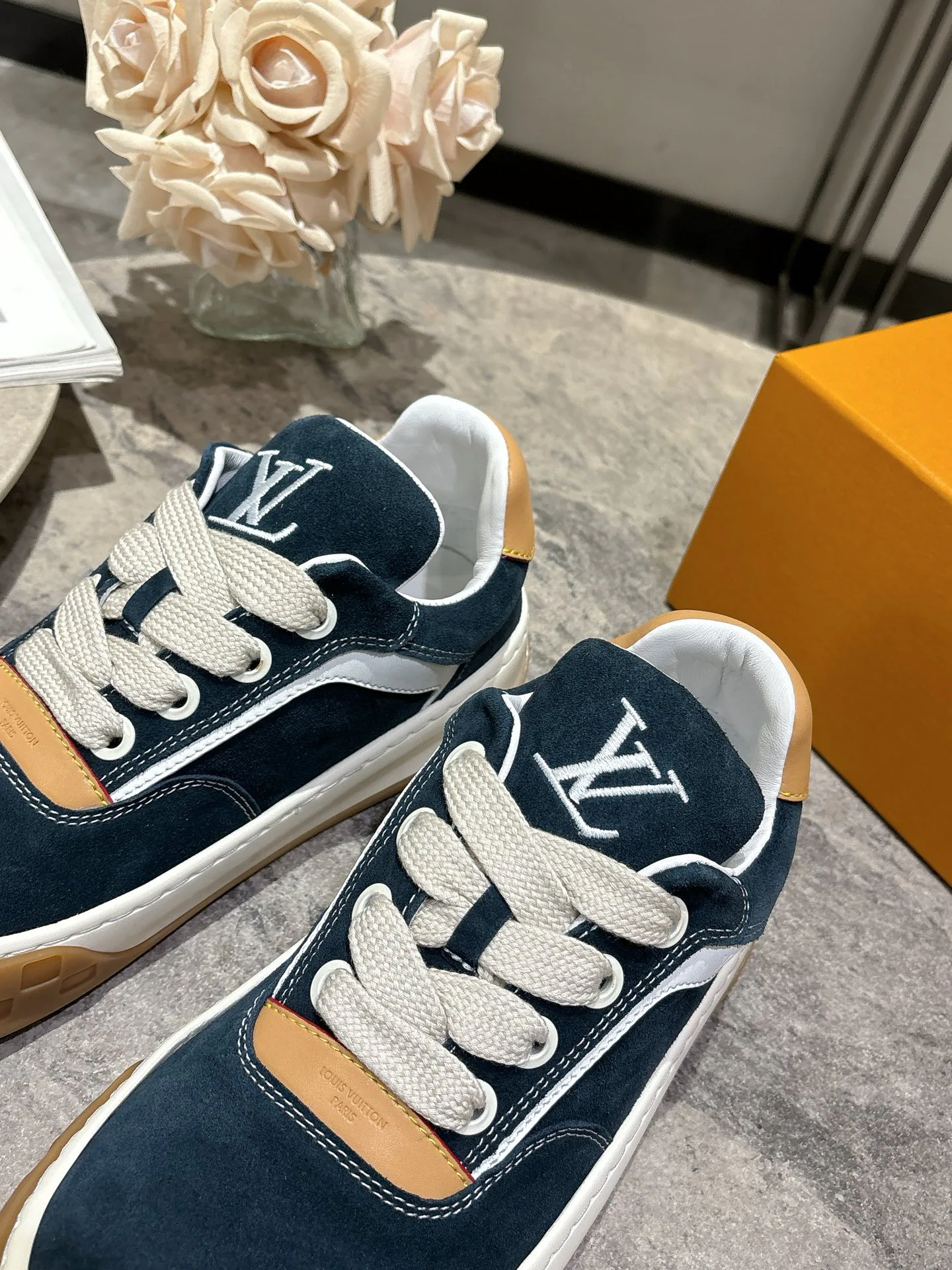 Кеды Мужские Louis Vuitton 1739091