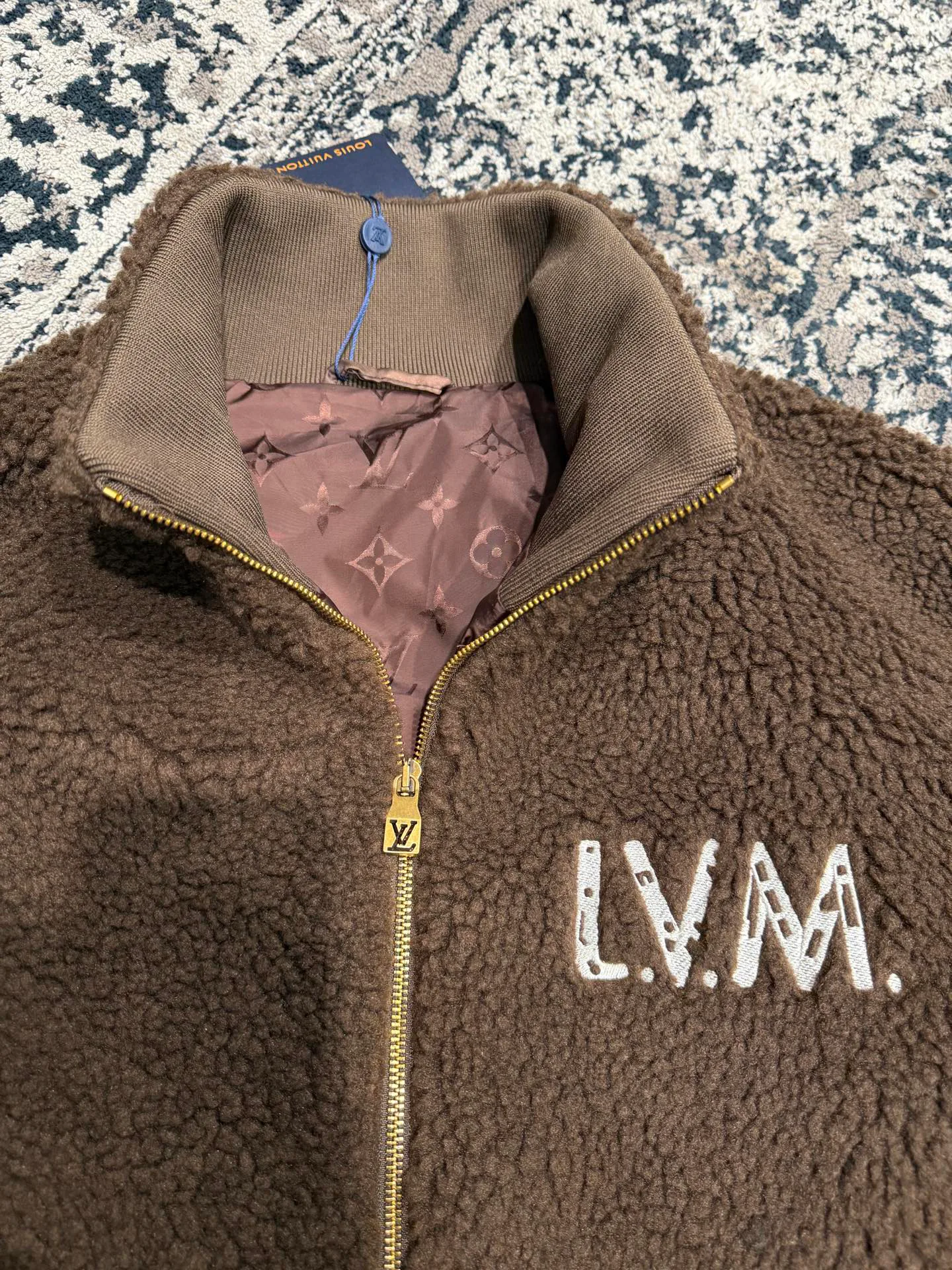 Куртки И Пуховики Мужские Louis Vuitton 1858637