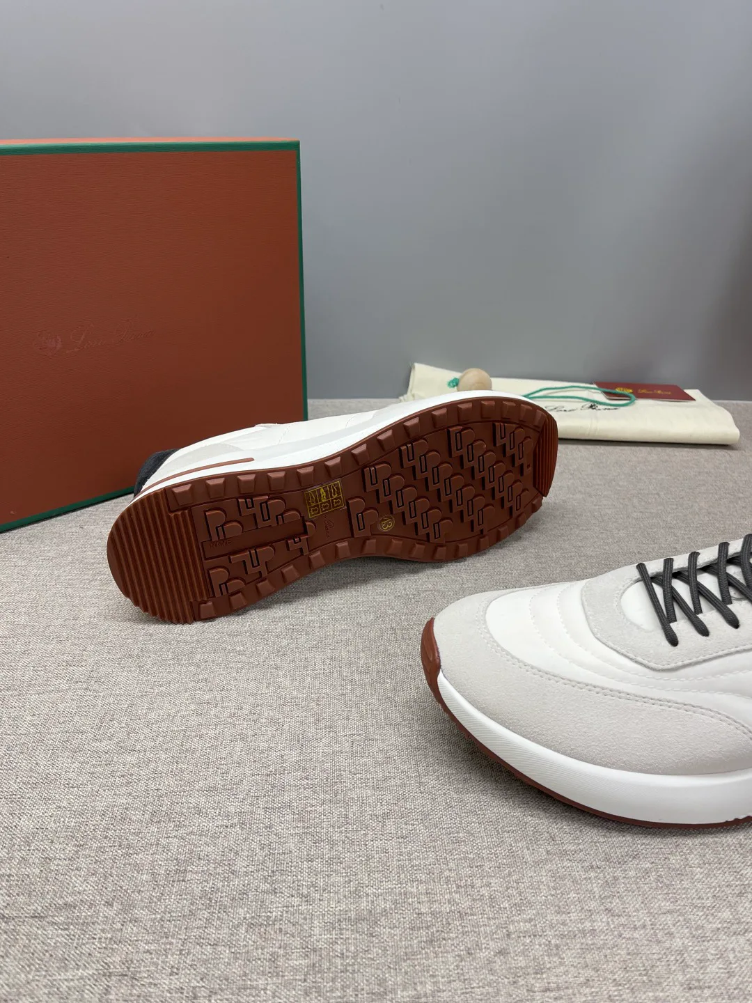 Кроссовки Мужские Loro Piana 1319136