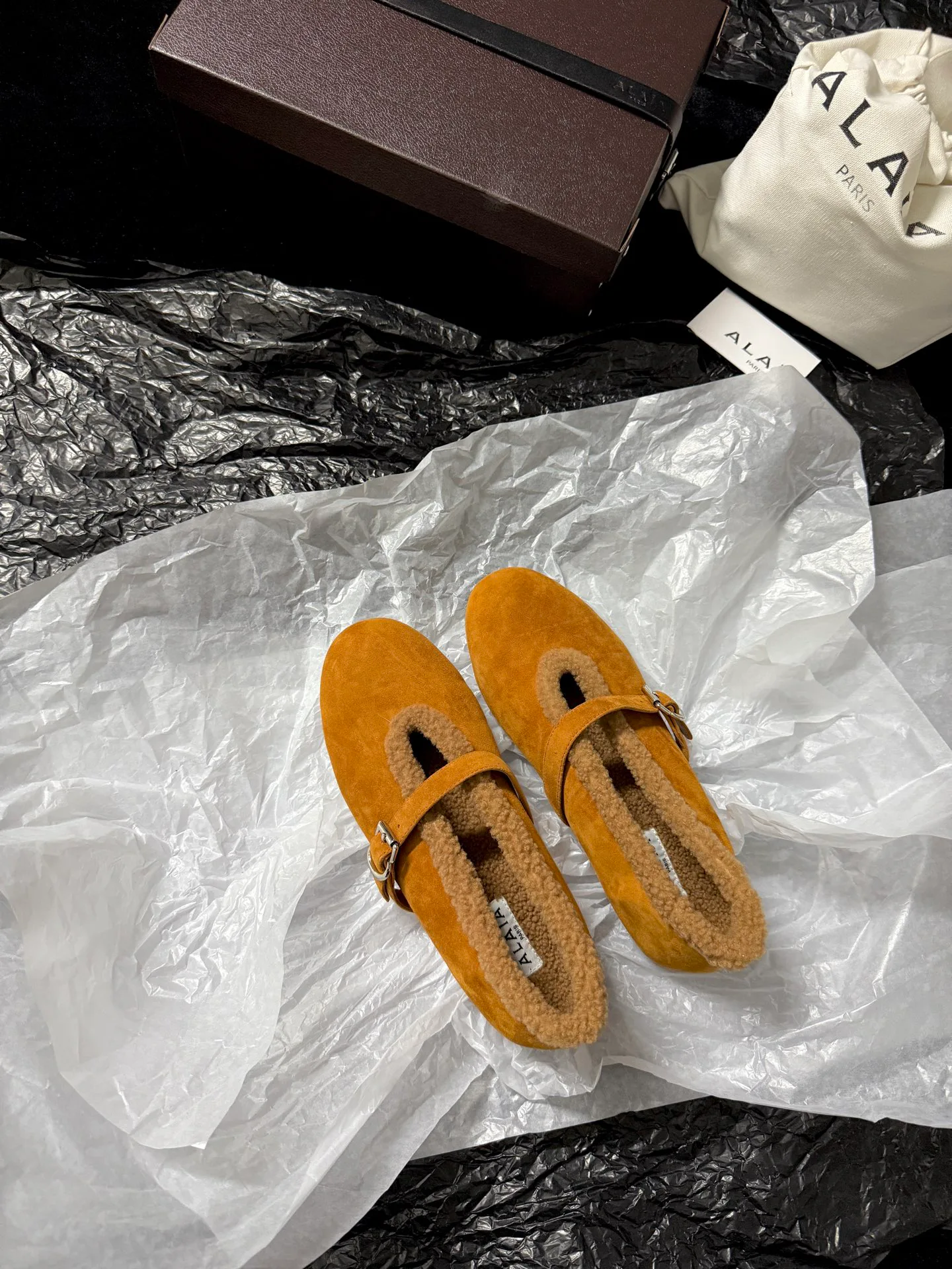 Балетки Женские Alaia 189671