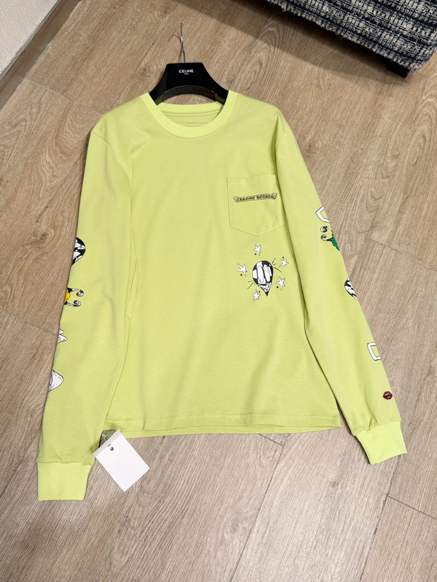 Лонгсливы Женские Chrome Hearts 5969716