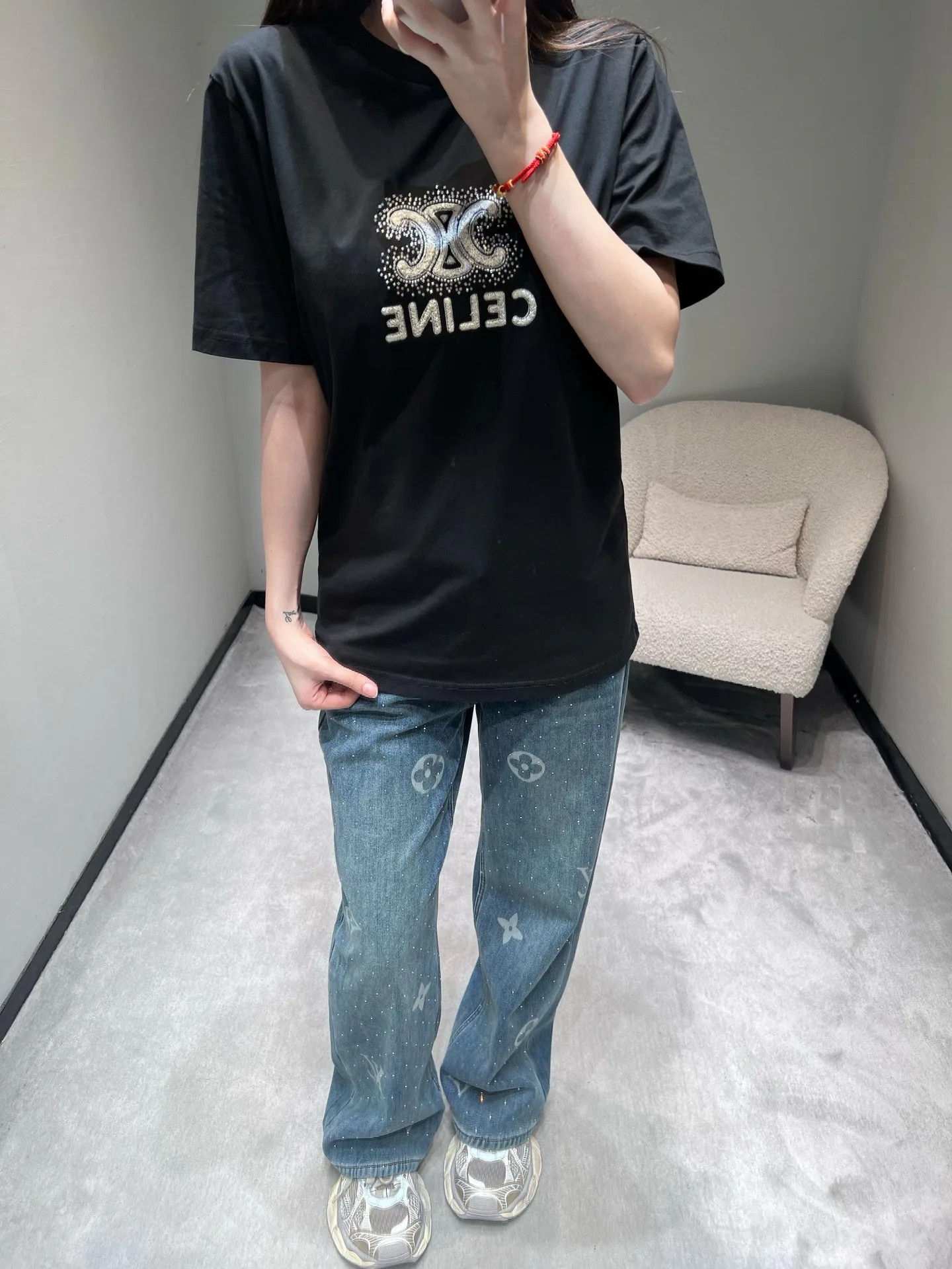 Футболки Женские Celine 863738