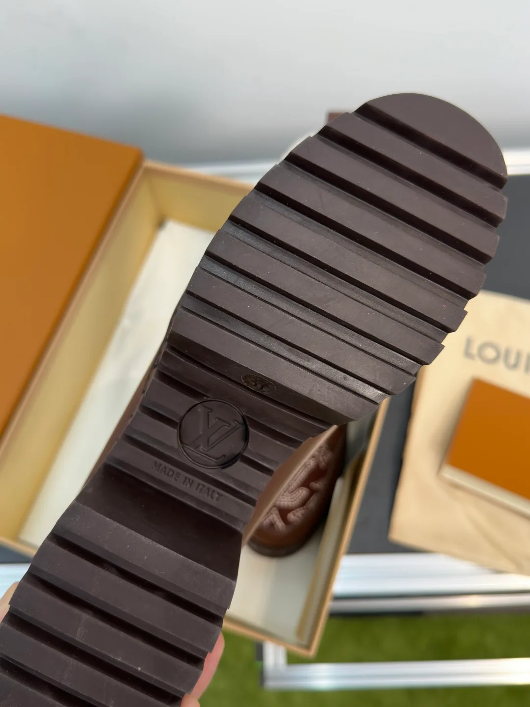 Ботинки Женские Louis Vuitton 18741684