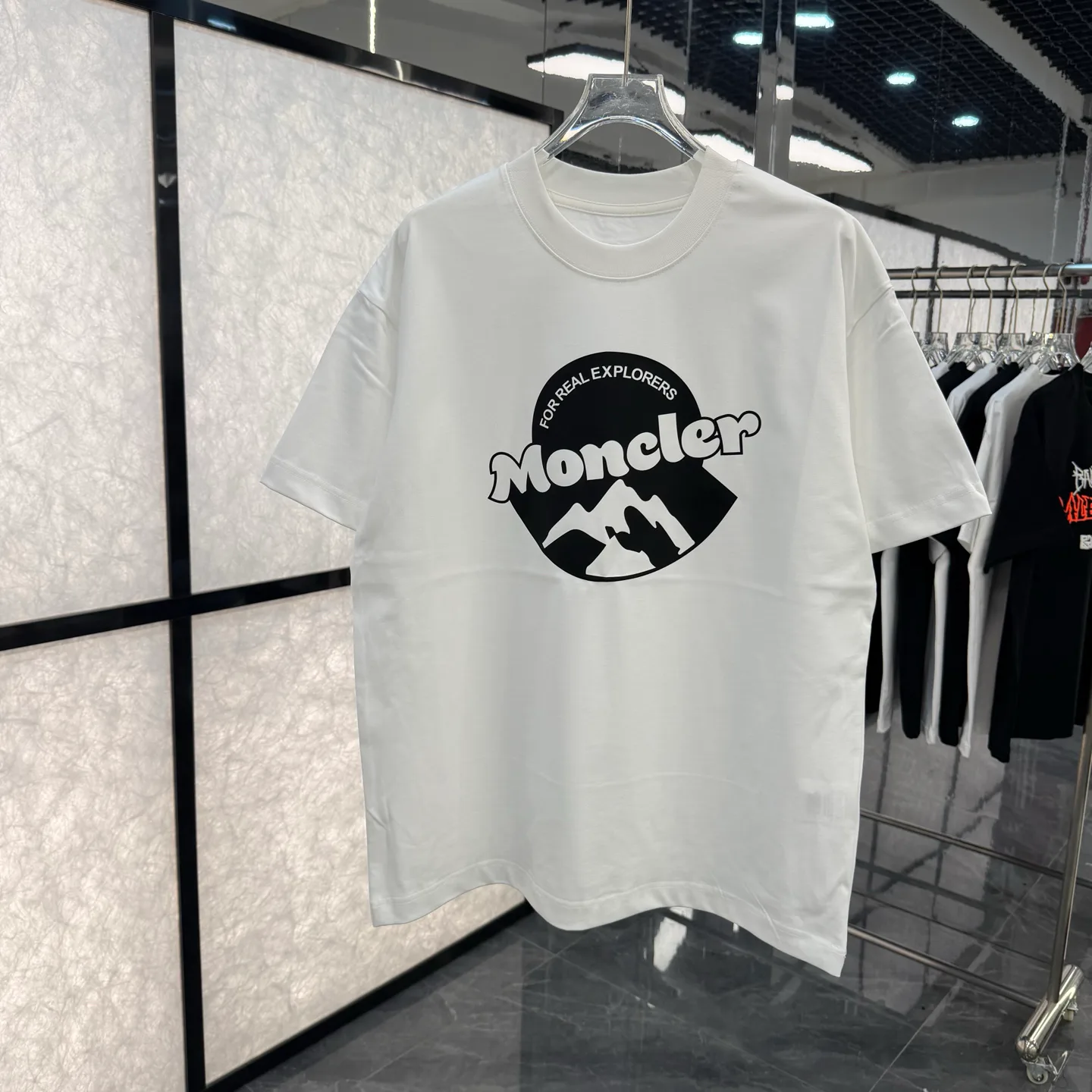 Футболки Мужские Moncler 11280076