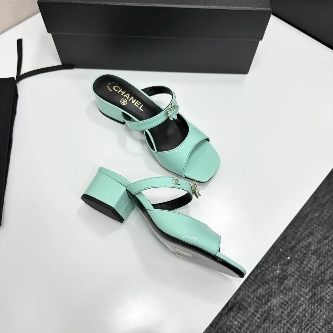 Босоножки Женские Chanel 1518389