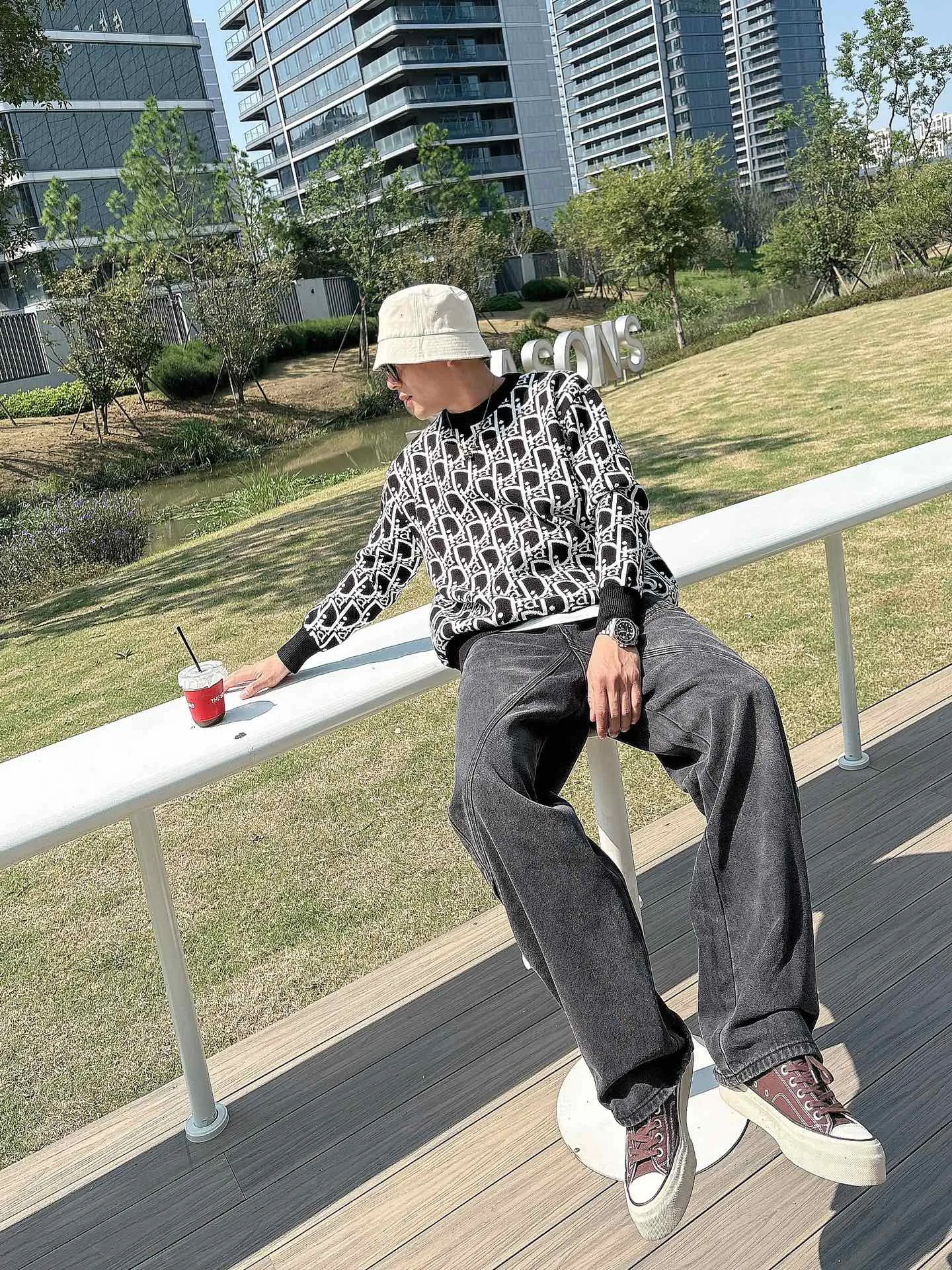 Джемперы И Свитеры Мужские Christian Dior 787545