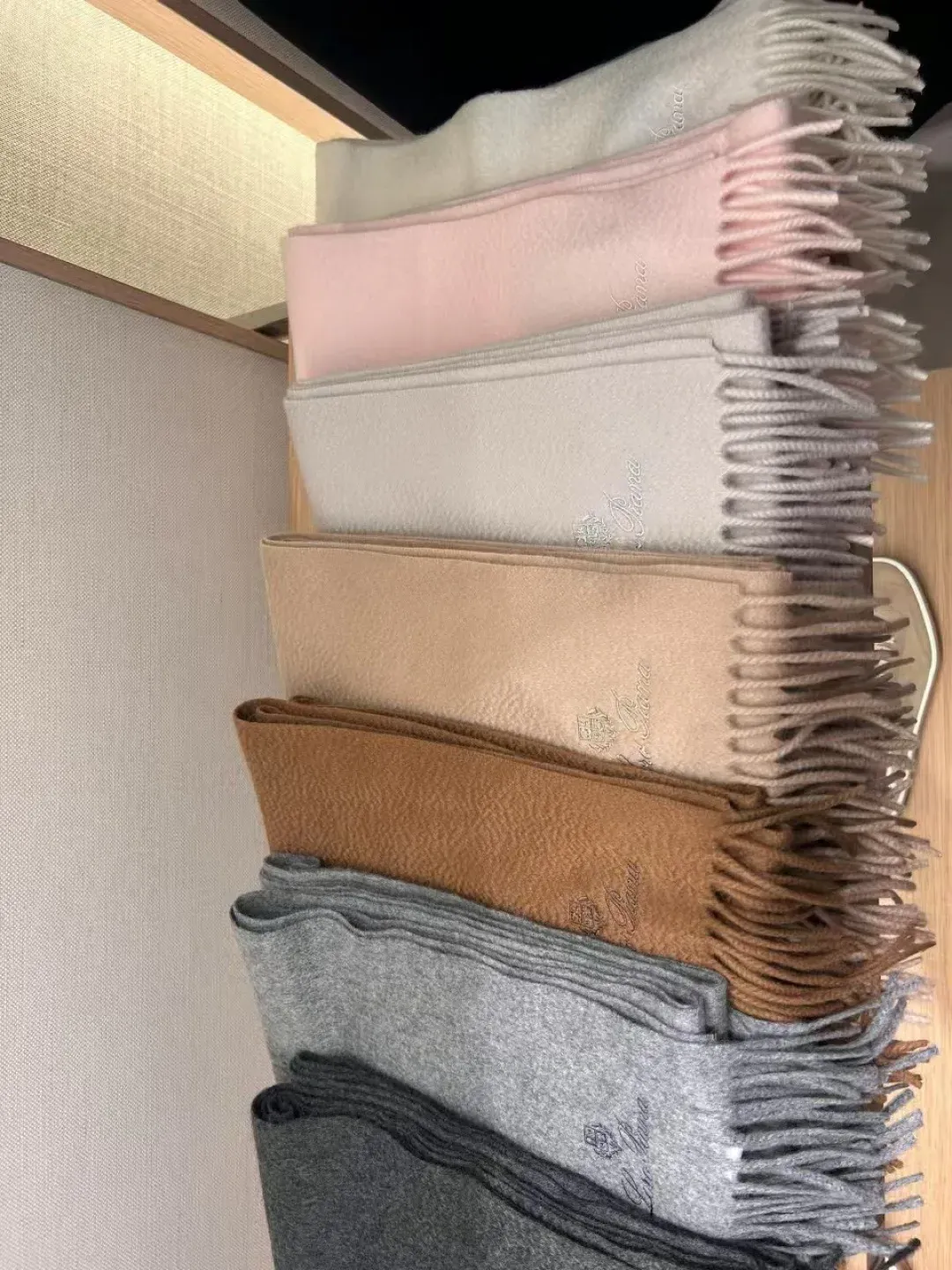 Шарфы Loro Piana 468818