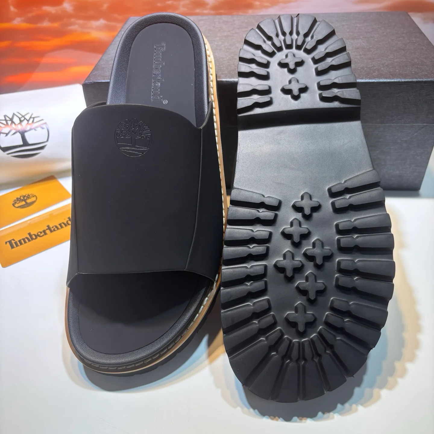 Шлепанцы Мужские Timberland 17955629