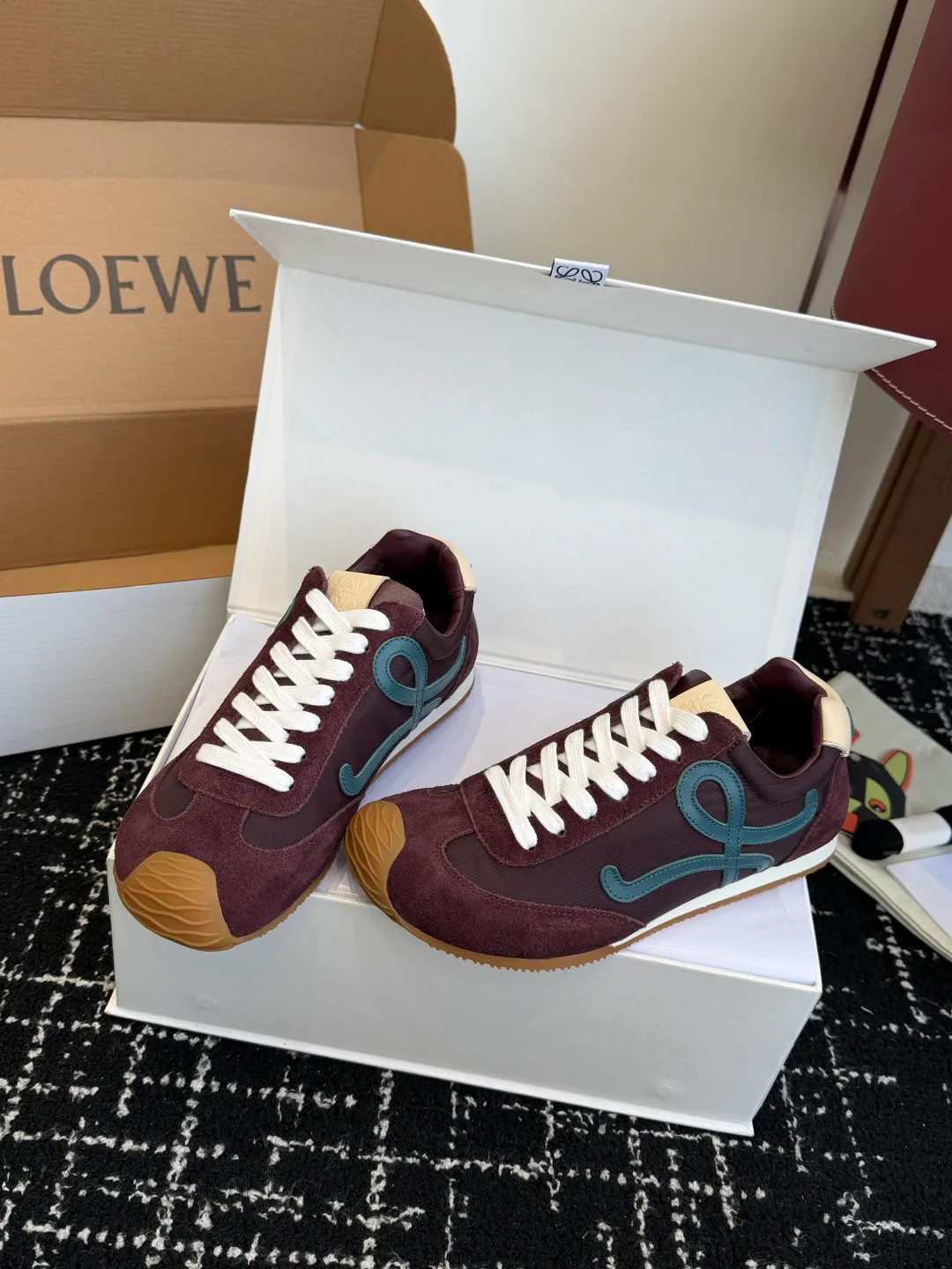 Кроссовки Женские Loewe 384895