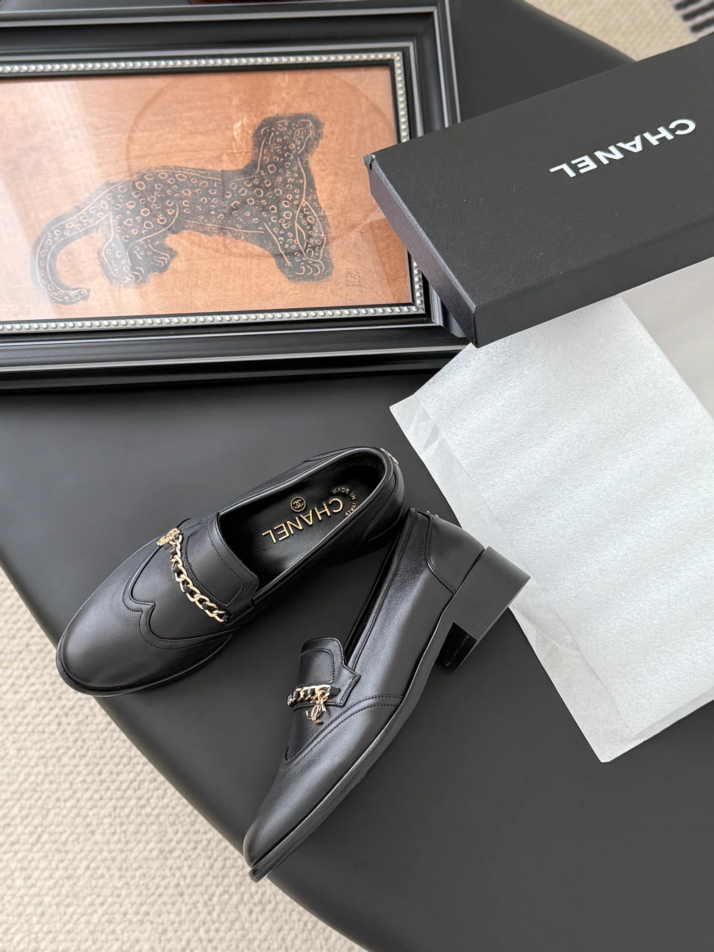 Лоферы Женские Chanel 79484