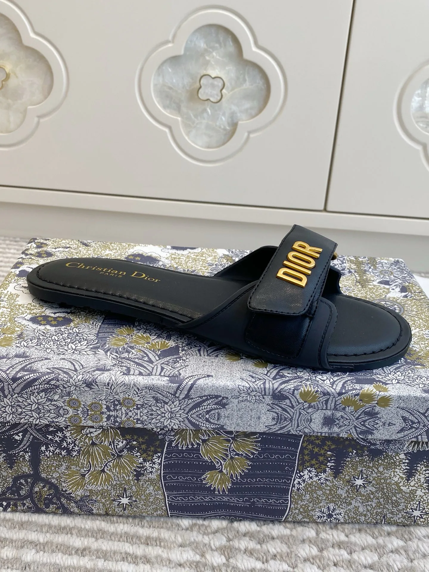 Шлепанцы Женские Christian Dior 9916914