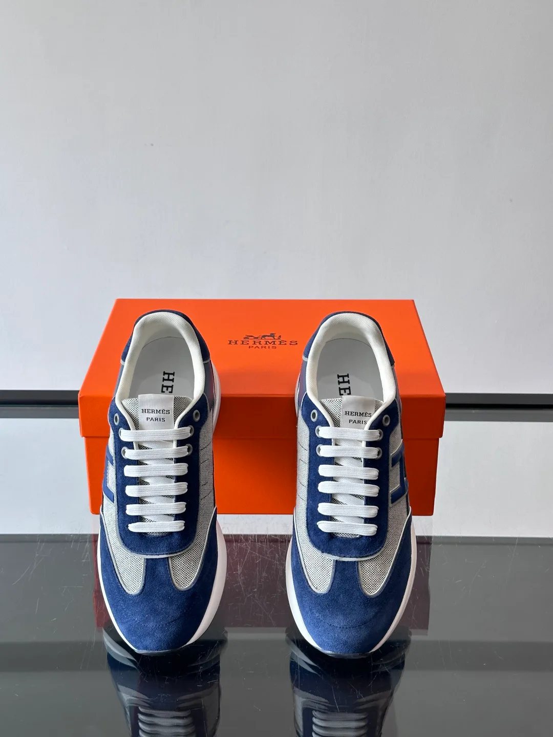 Кроссовки Мужские Hermes 13562608