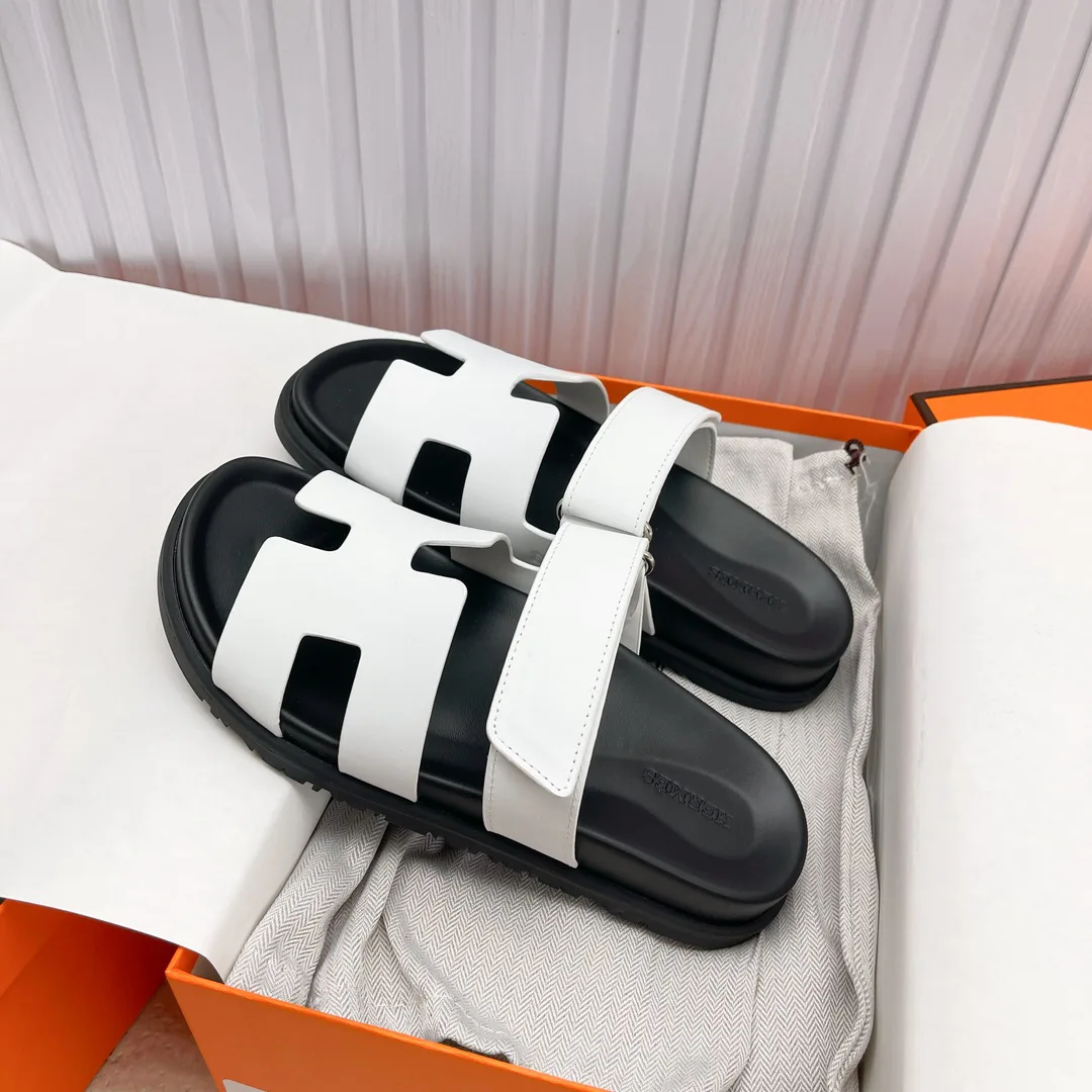 Шлепанцы Женские Hermes 379476