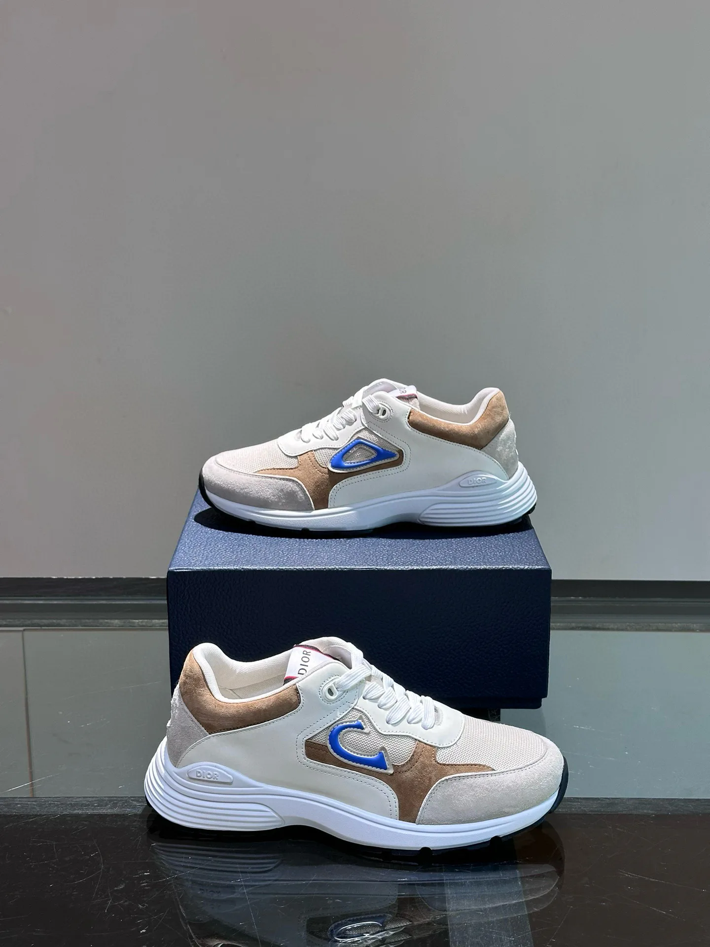 Кроссовки Мужские Christian Dior 160417