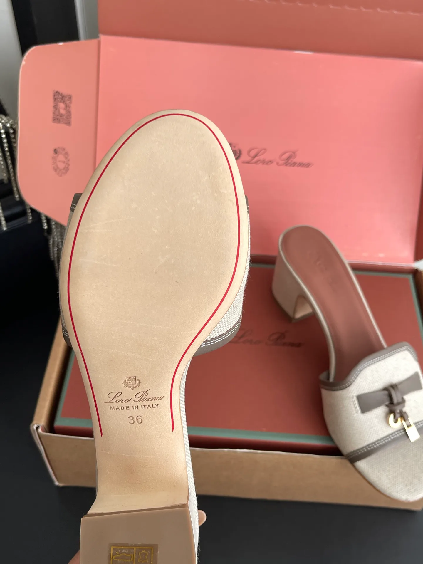 Босоножки Женские Loro Piana 17554398