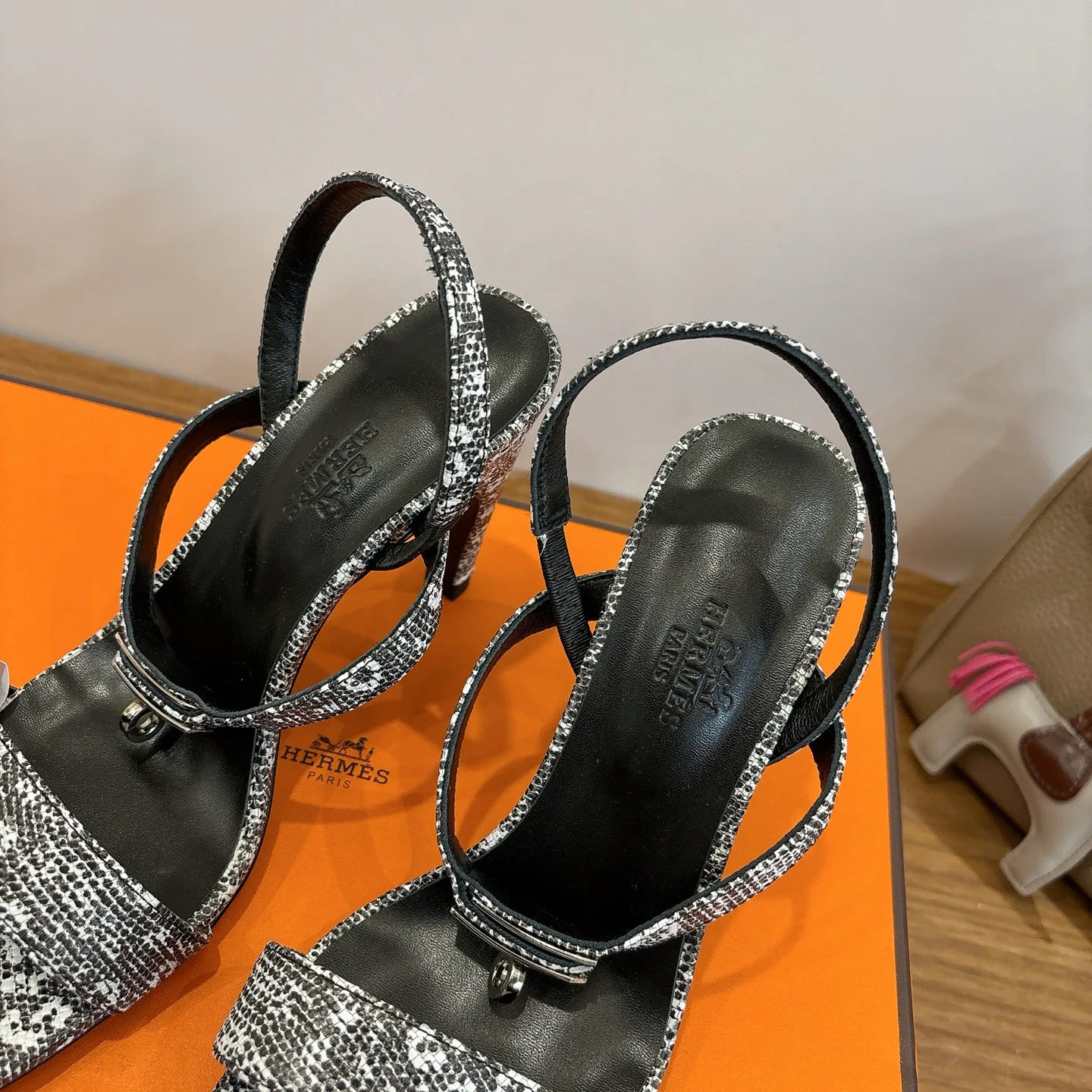 Босоножки Женские Hermes 481357