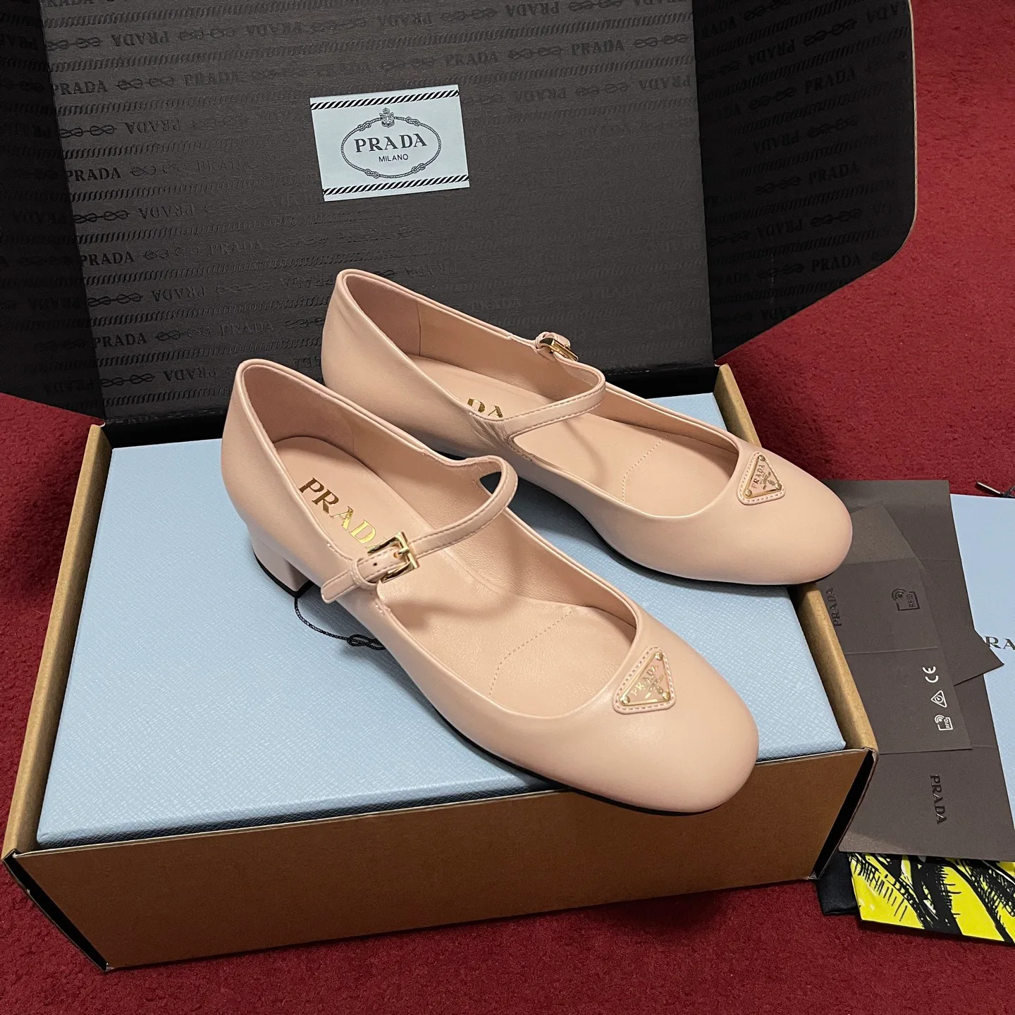 Туфли Женские Prada 26141