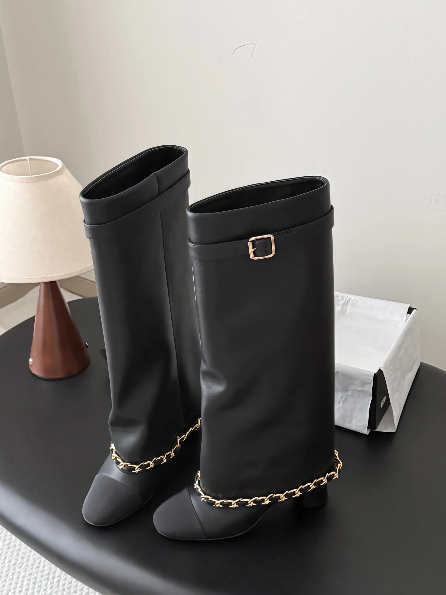 Сапоги Женские Chanel 18154330
