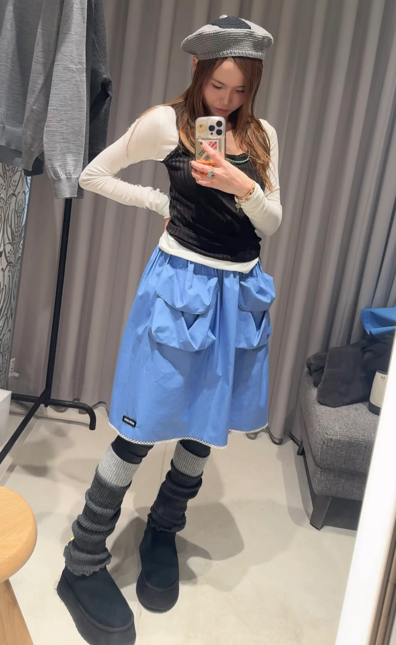 Юбки Женские Miu Miu 11691611