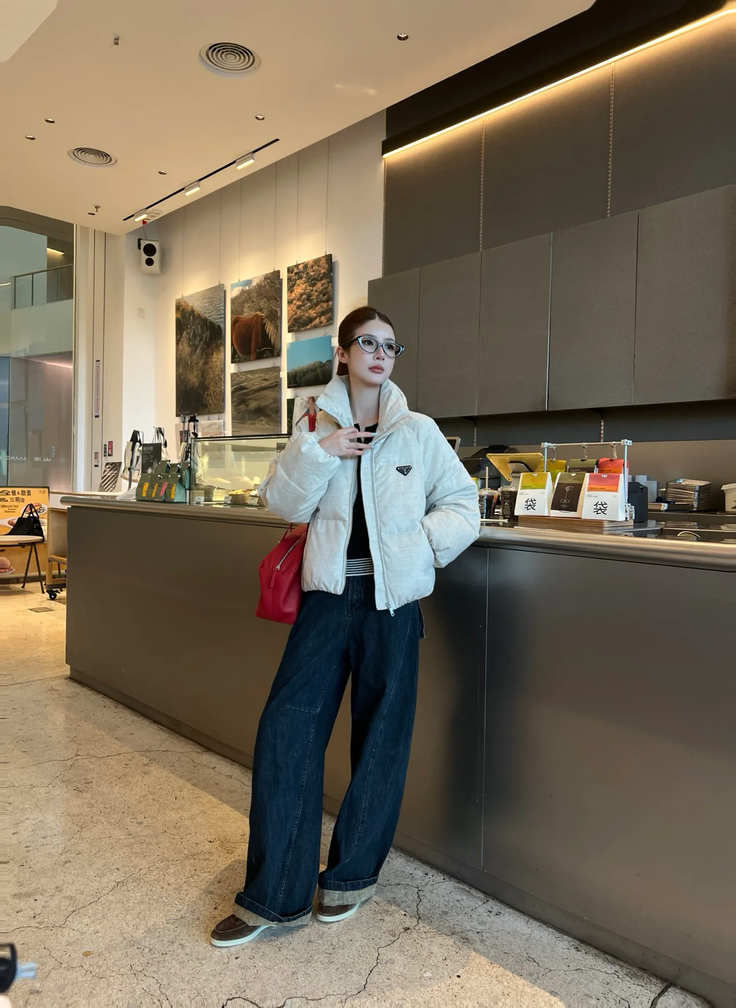 Куртки И Пуховики Женские Prada 18108052