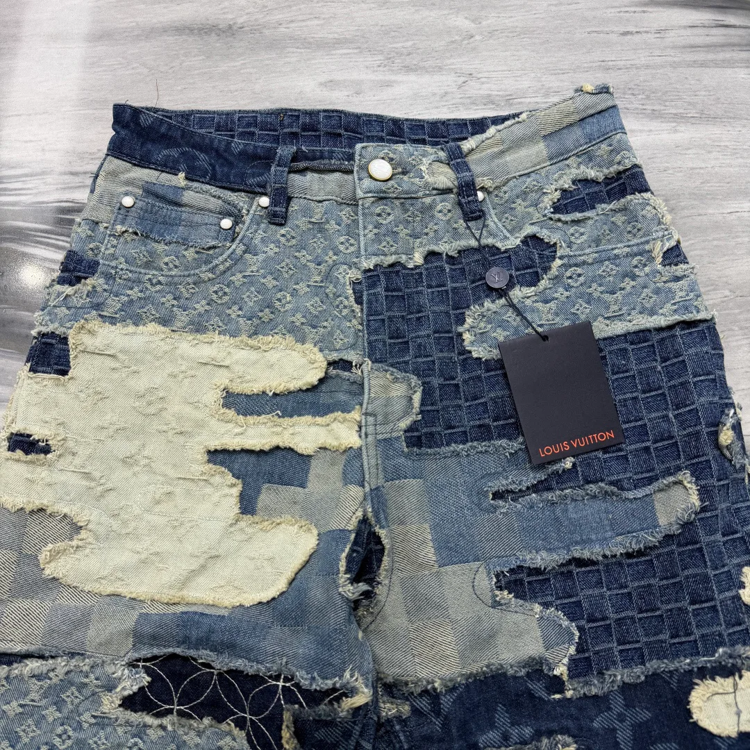 Джинсы Мужские Louis Vuitton 11454375