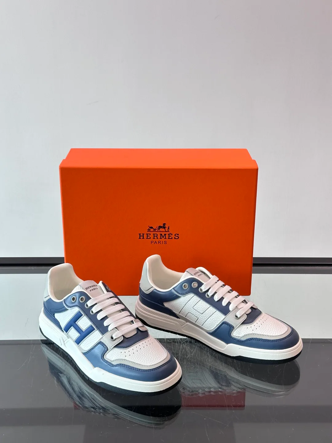 Кроссовки Мужские Hermes 18500629