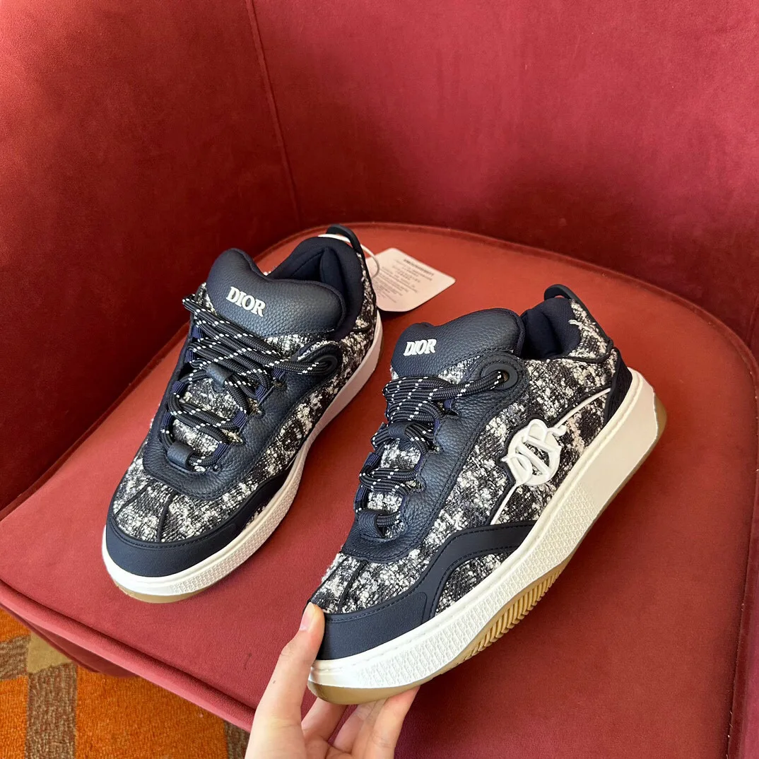 Кроссовки Мужские Christian Dior 16516