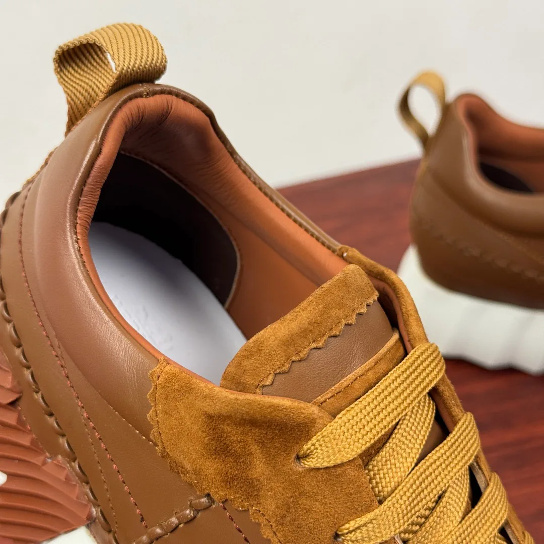 Кроссовки Мужские Hermes 1142043