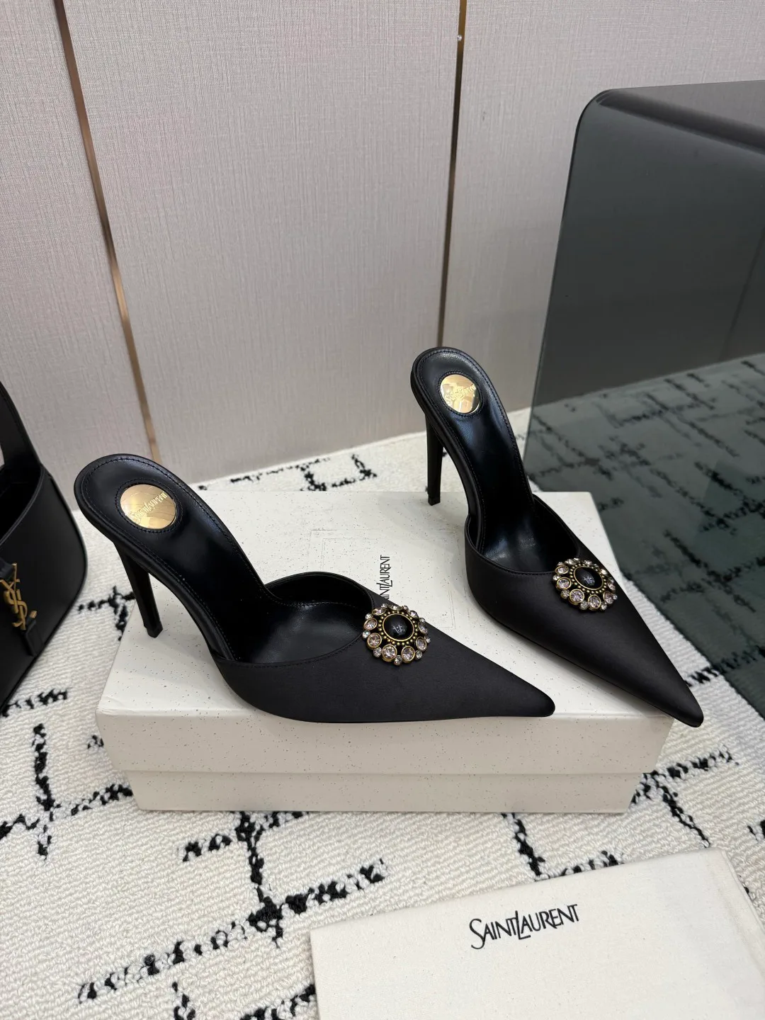 Туфли Женские Saint Laurent 18237780