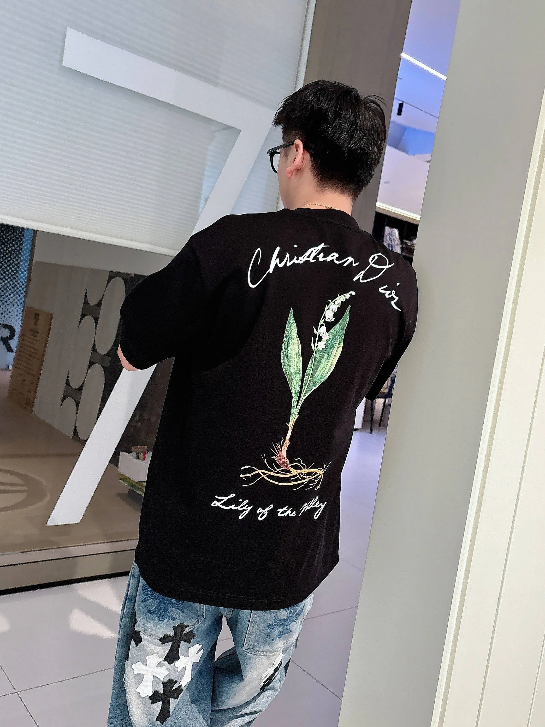 Футболки Мужские Christian Dior 24115