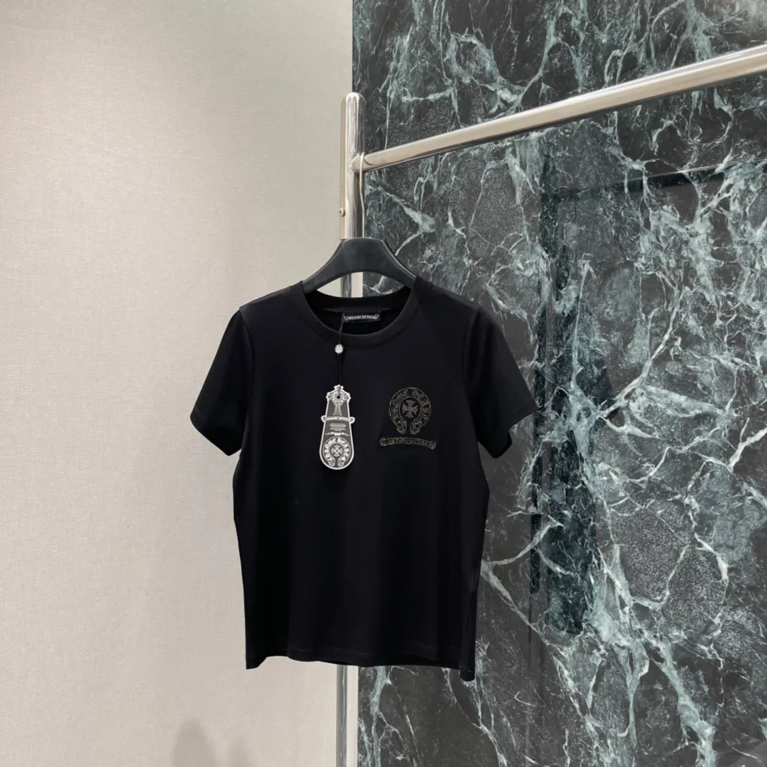 Футболки Женские Chrome Hearts 3130199