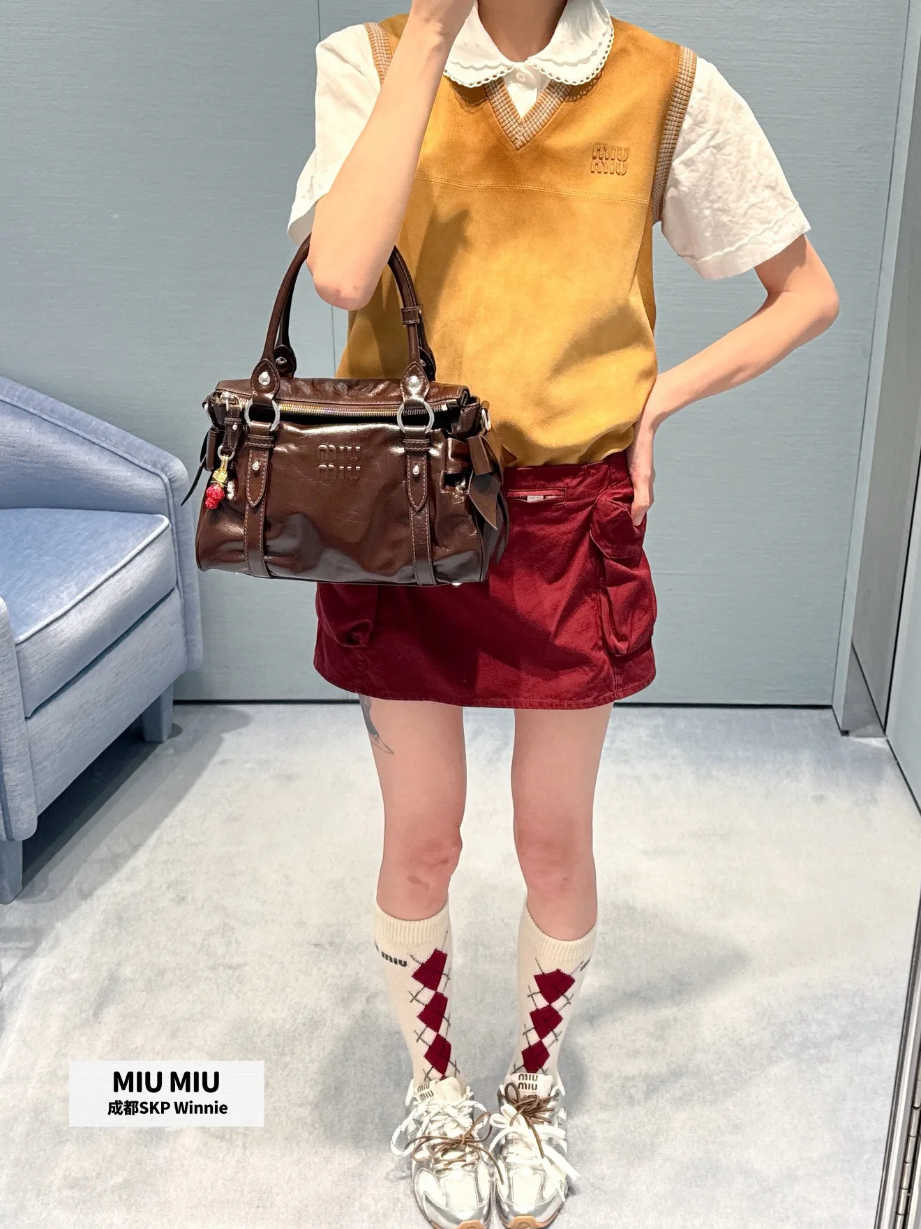 Юбки Женские Miu Miu 5087102